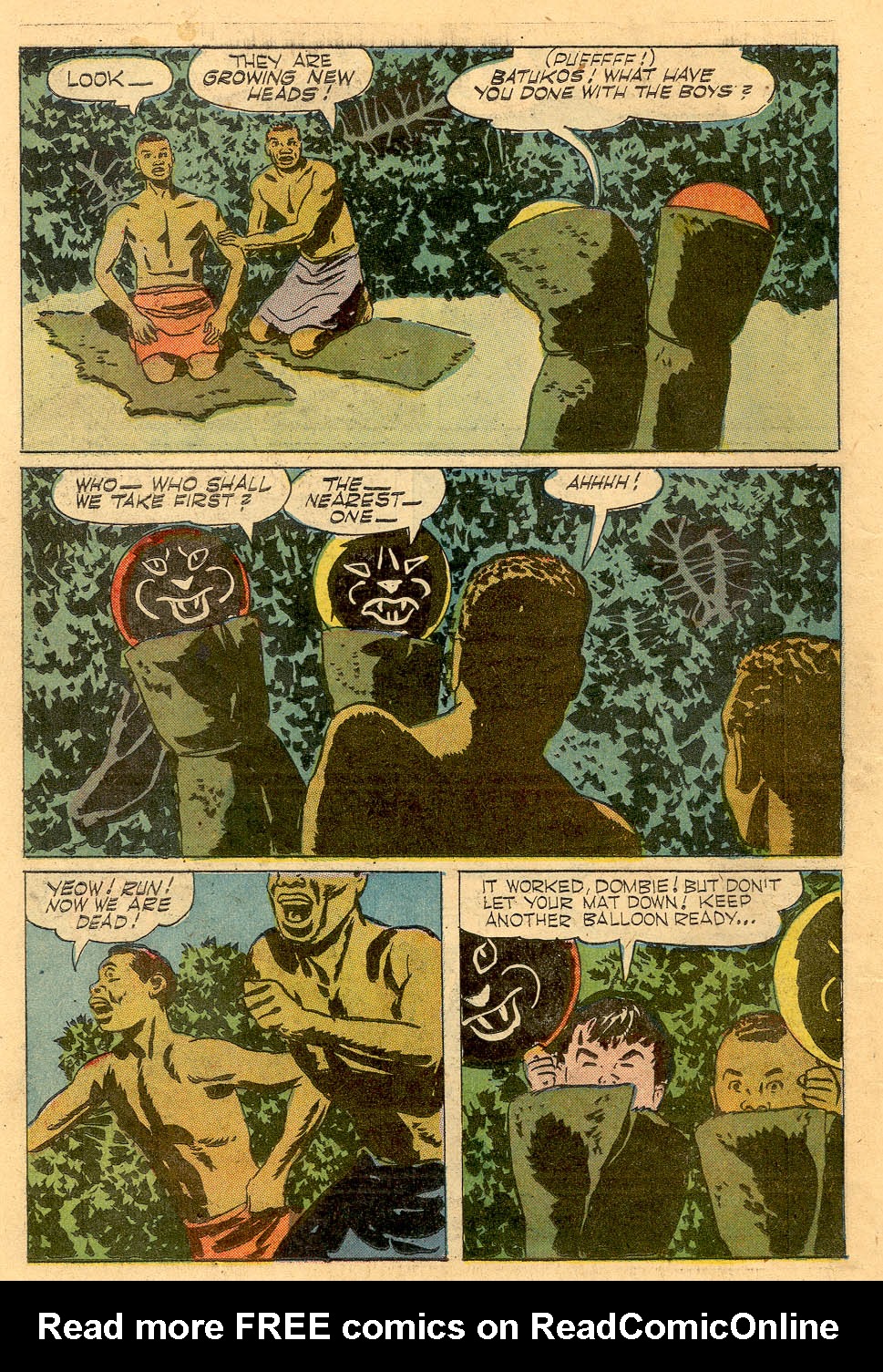 Read online Tarzan (1948) comic -  Issue #119 - 22