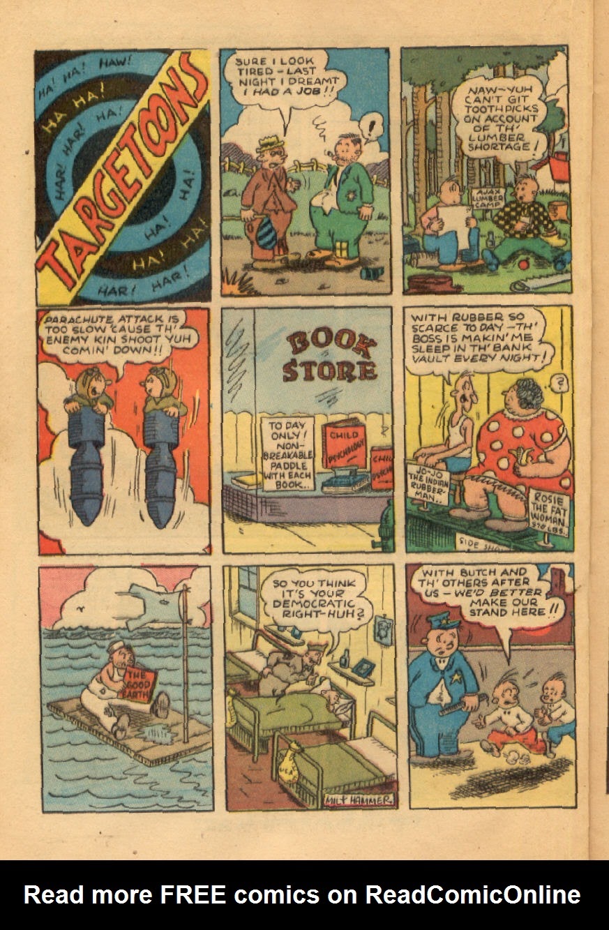 Read online Target Comics comic -  Issue #51 - 28