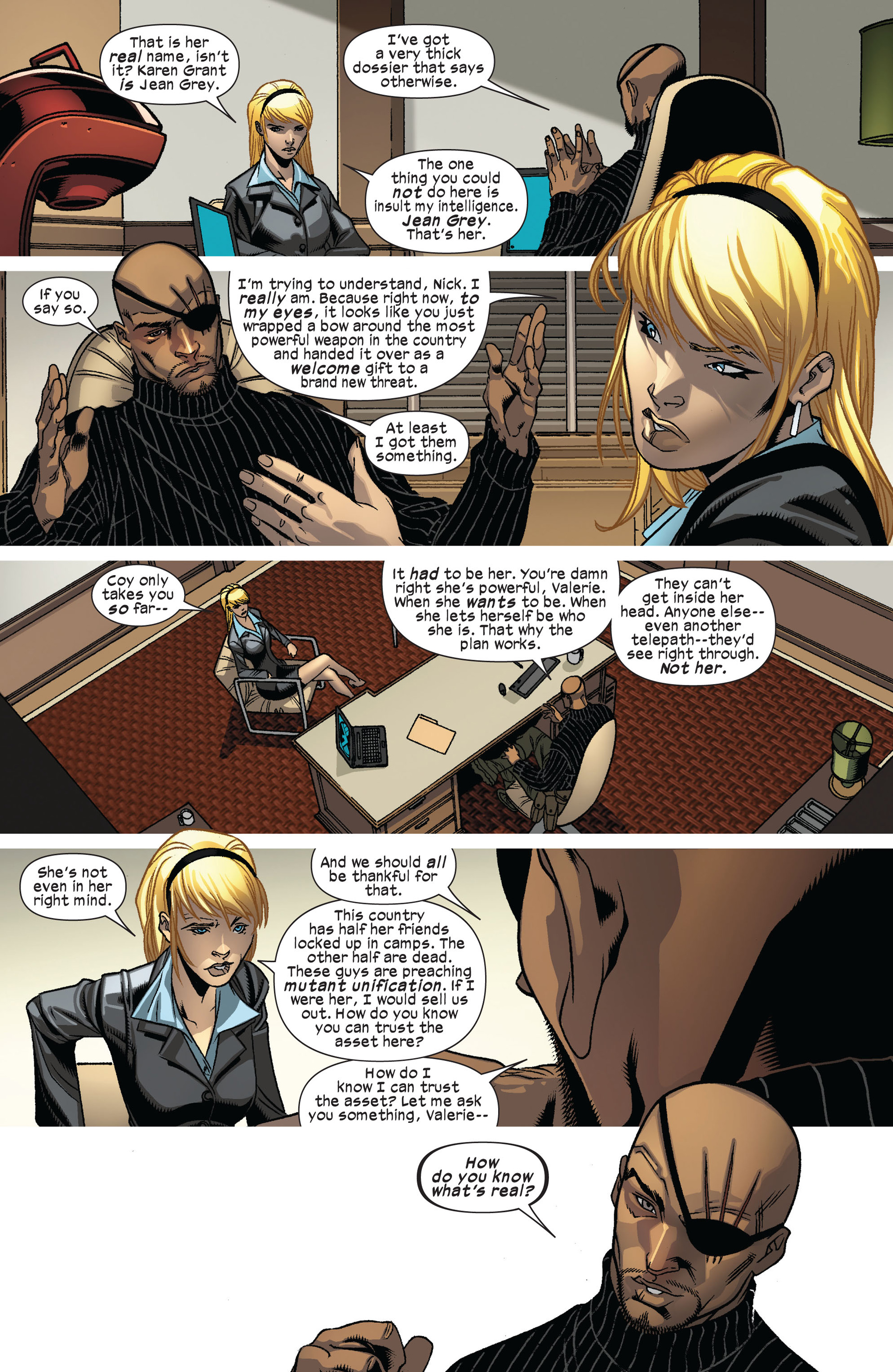 Read online Ultimate Comics X-Men comic -  Issue #8 - 14