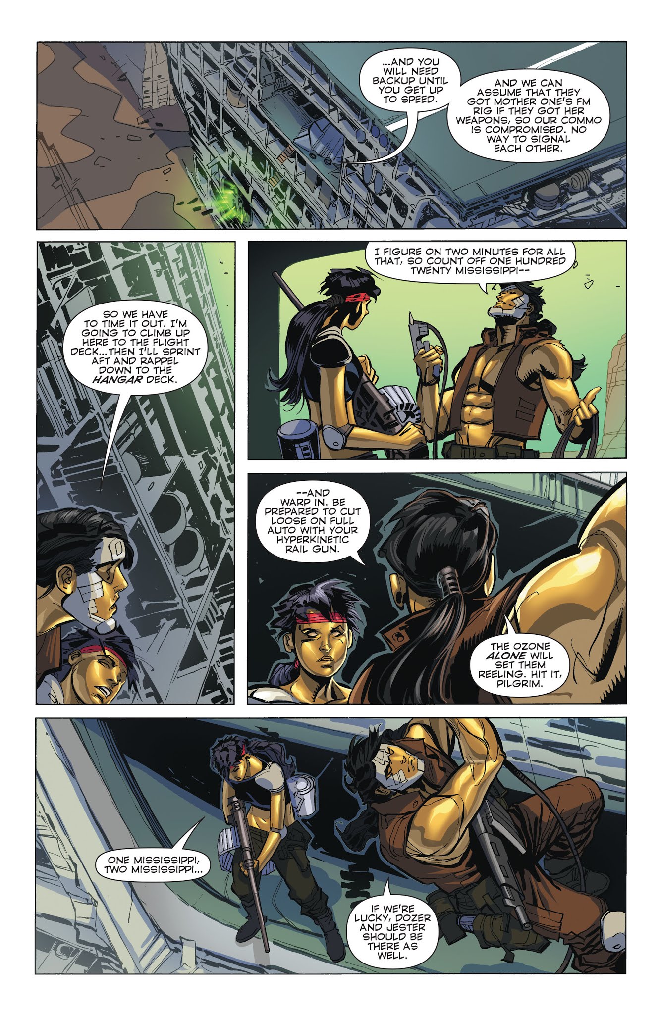 Read online Convergence: Zero Hour comic -  Issue # TPB 2 (Part 1) - 92