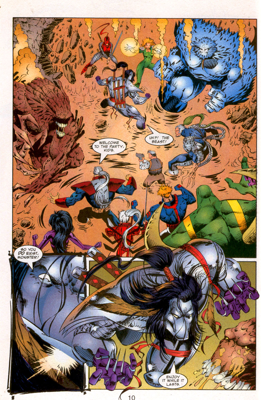 Read online Brigade (1993) comic -  Issue #12 - 13