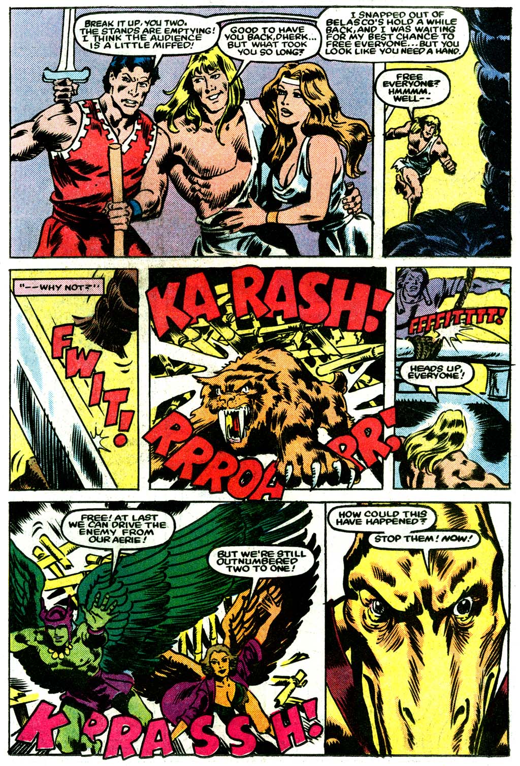 Read online Ka-Zar the Savage comic -  Issue #30 - 19