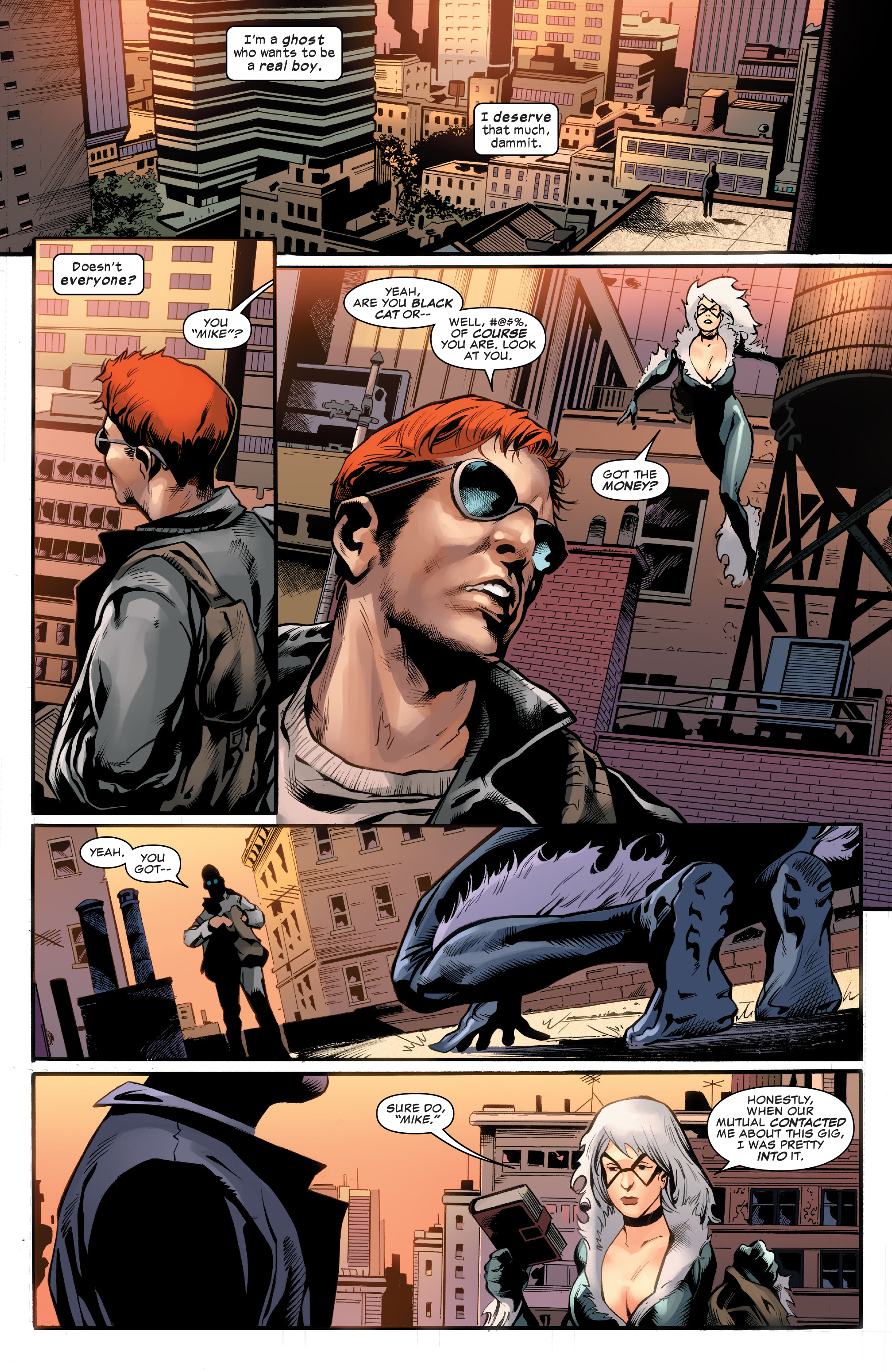 Read online Daredevil (2019) comic -  Issue # Annual 1 - 9