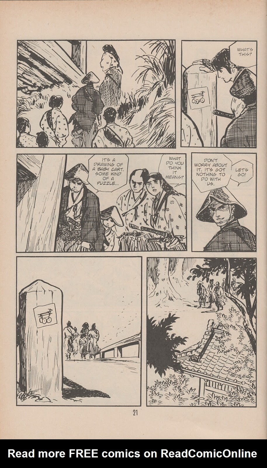 Lone Wolf and Cub issue 37 - Page 25