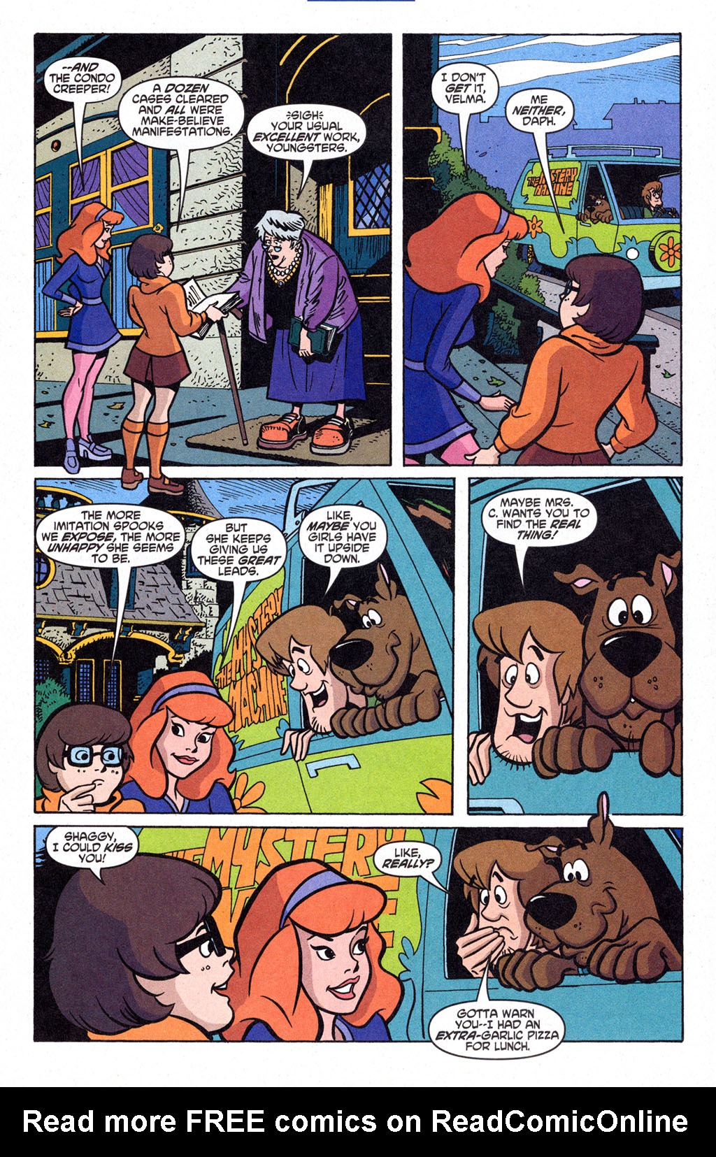 Read online Scooby-Doo (1997) comic -  Issue #98 - 8