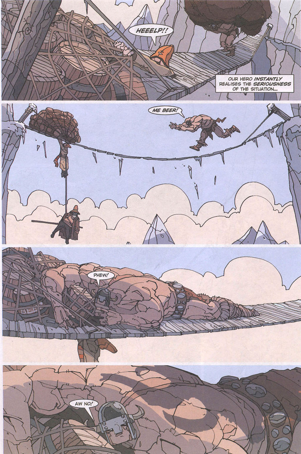 Read online Thrud The Barbarian (2002) comic -  Issue #2 - 20