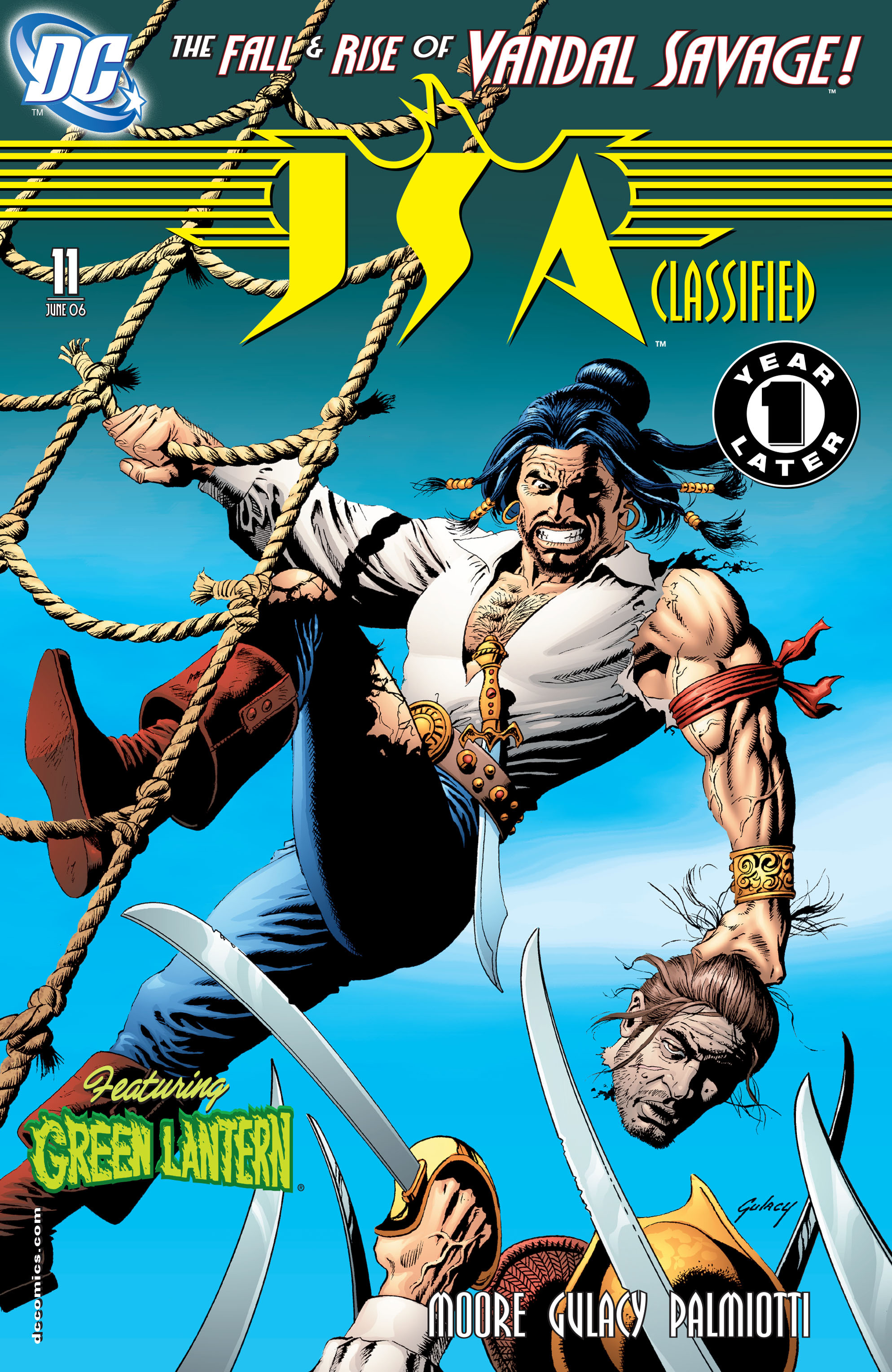 Read online JSA: Classified comic -  Issue #11 - 1