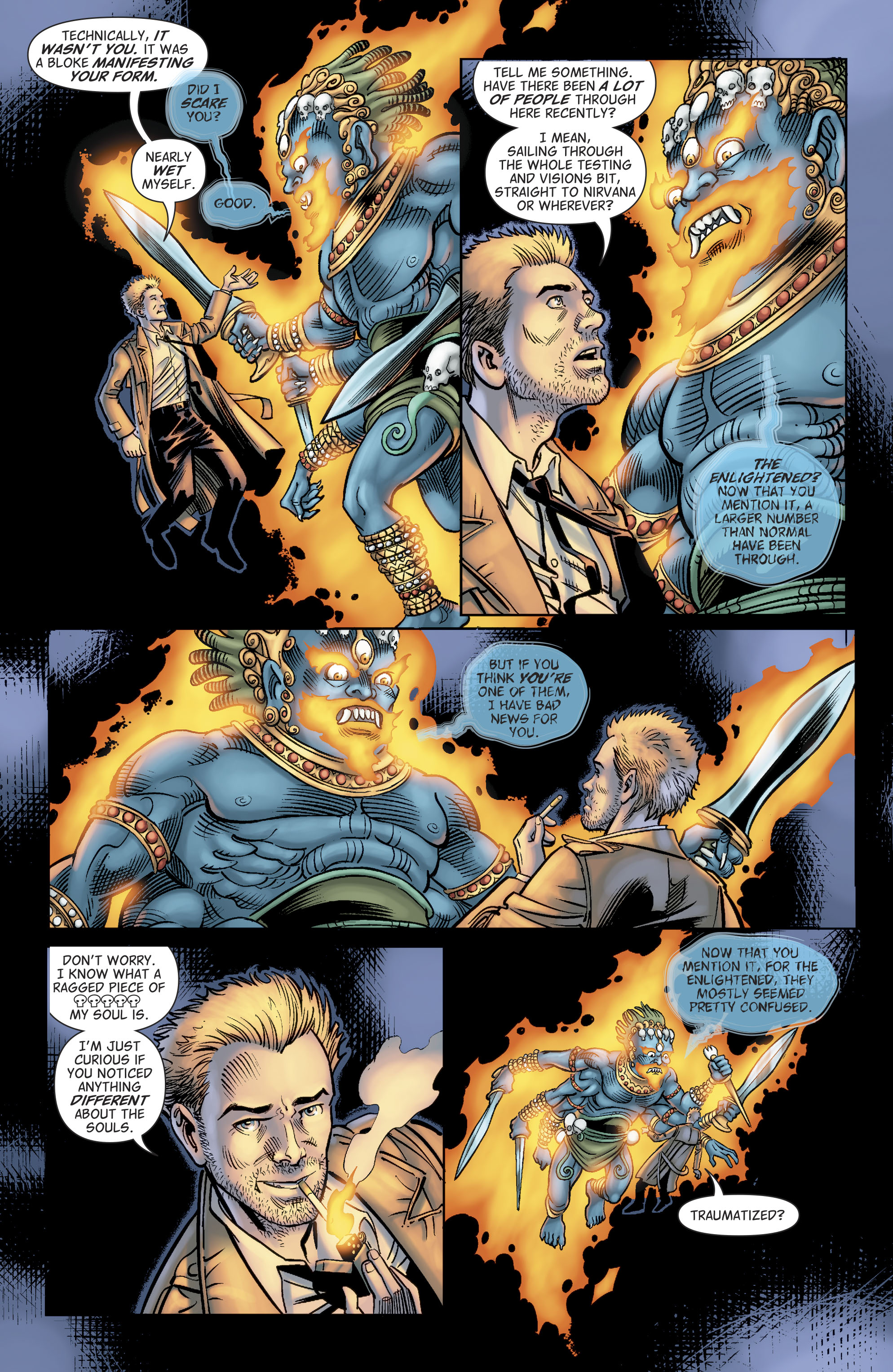 Read online The Hellblazer comic -  Issue #18 - 9