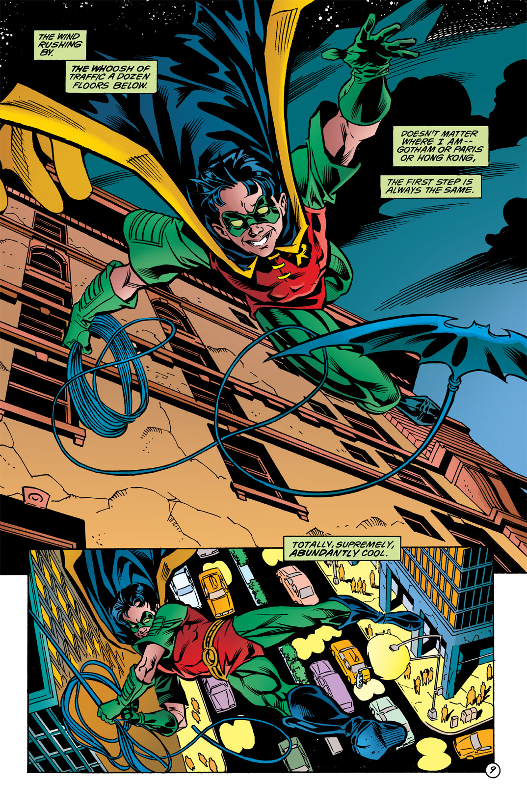 Read online Robin (1993) comic -  Issue #62 - 10