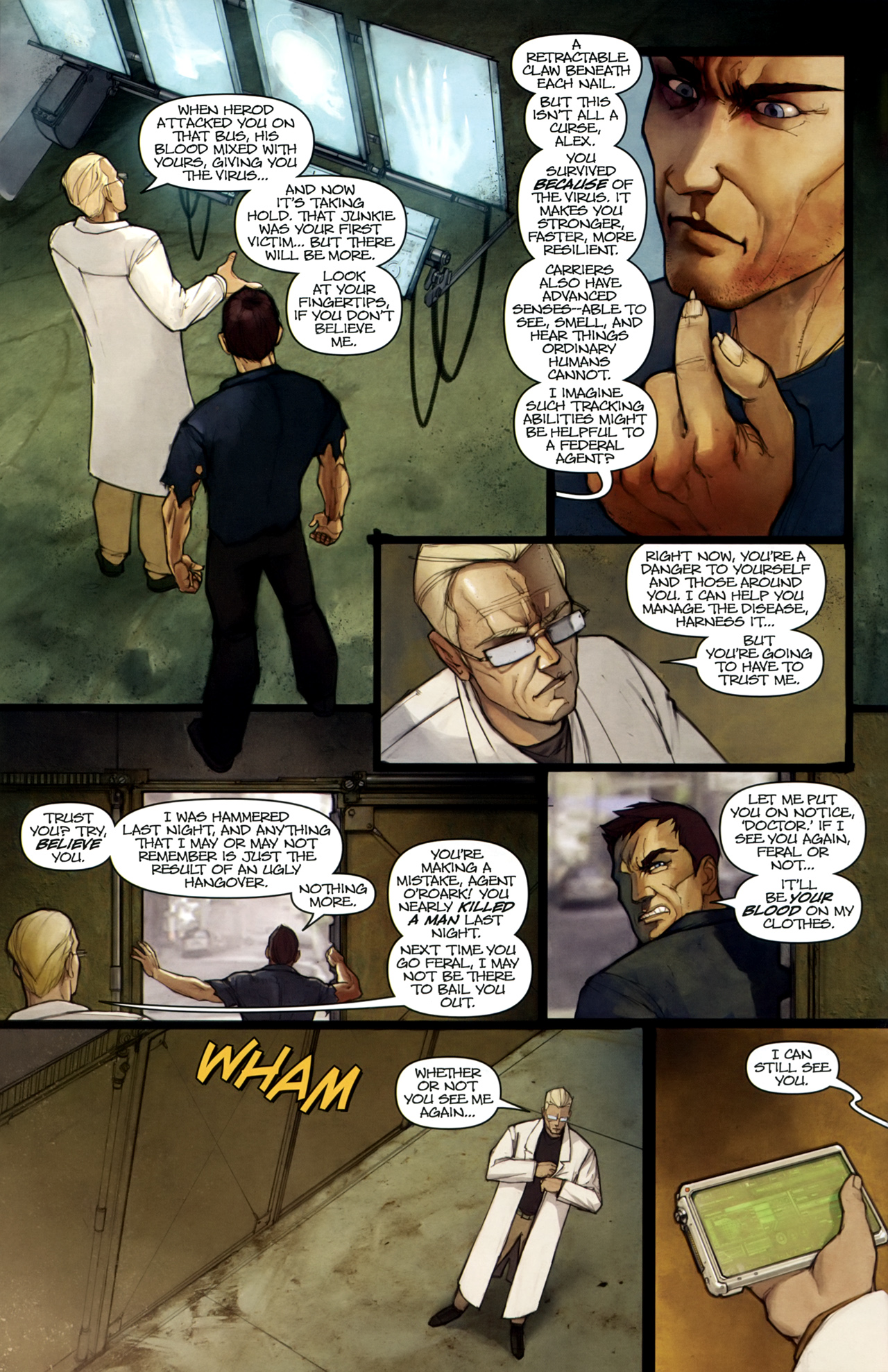 Read online Tracker comic -  Issue #2 - 7