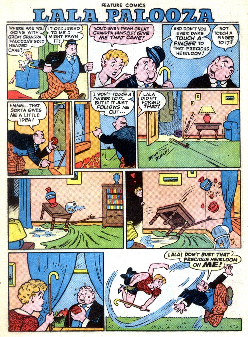 Read online Feature Comics comic -  Issue #100 - 30