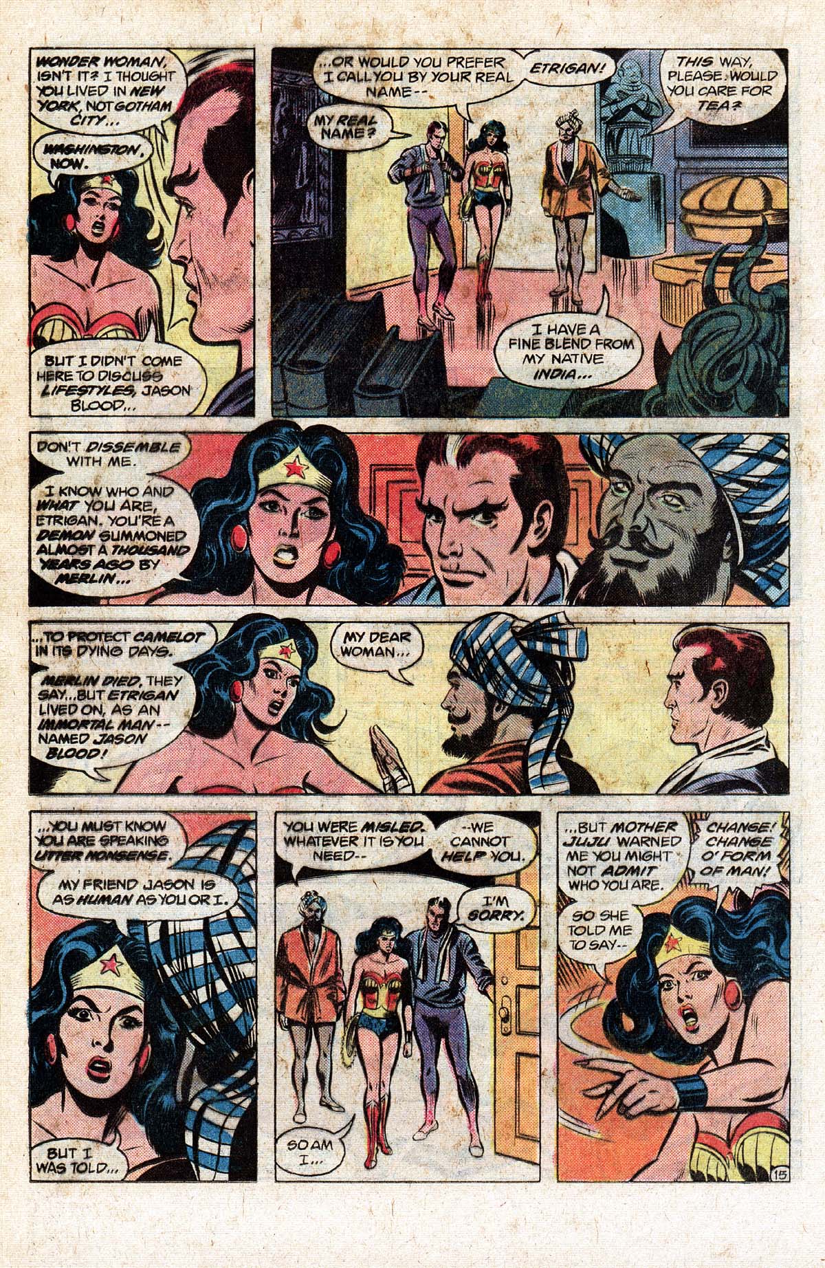 Read online Wonder Woman (1942) comic -  Issue #280 - 17