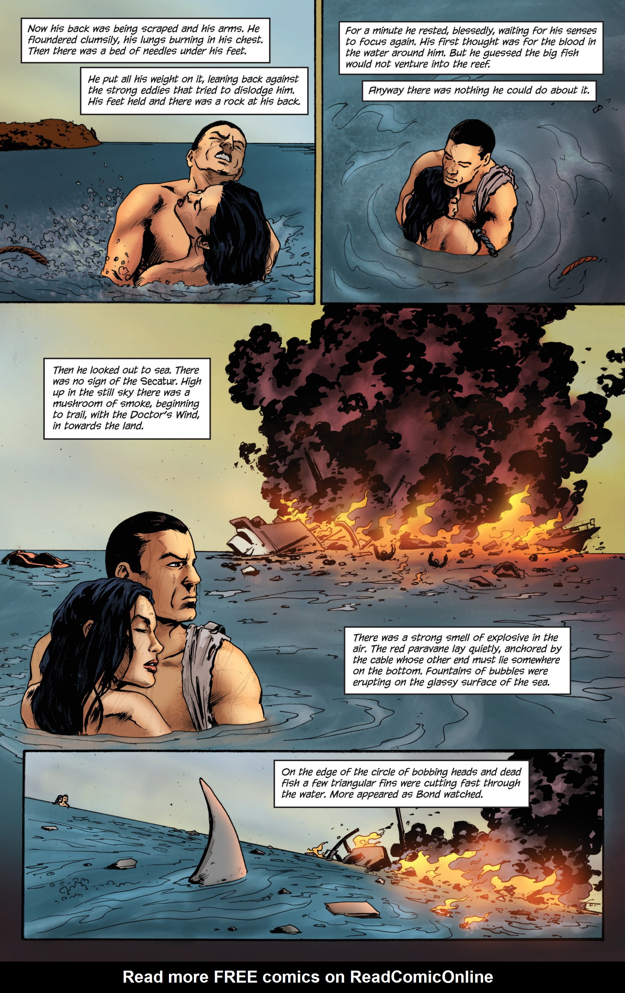 Read online James Bond: Live and Let Die comic -  Issue # TPB (Part 2) - 57