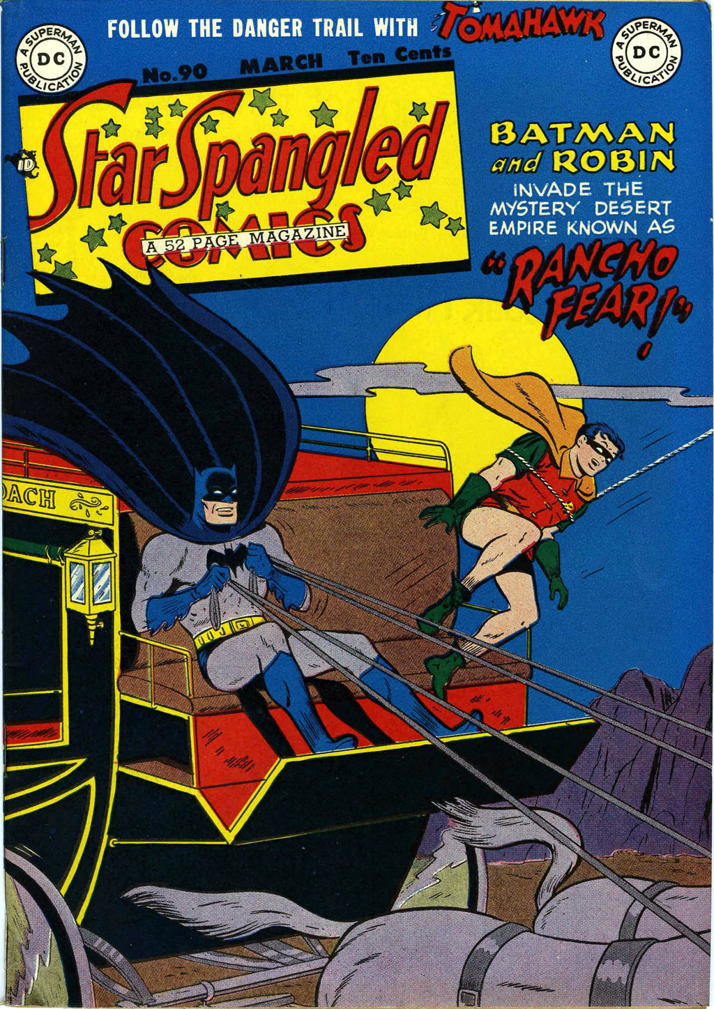 Read online Star Spangled Comics comic -  Issue #90 - 1