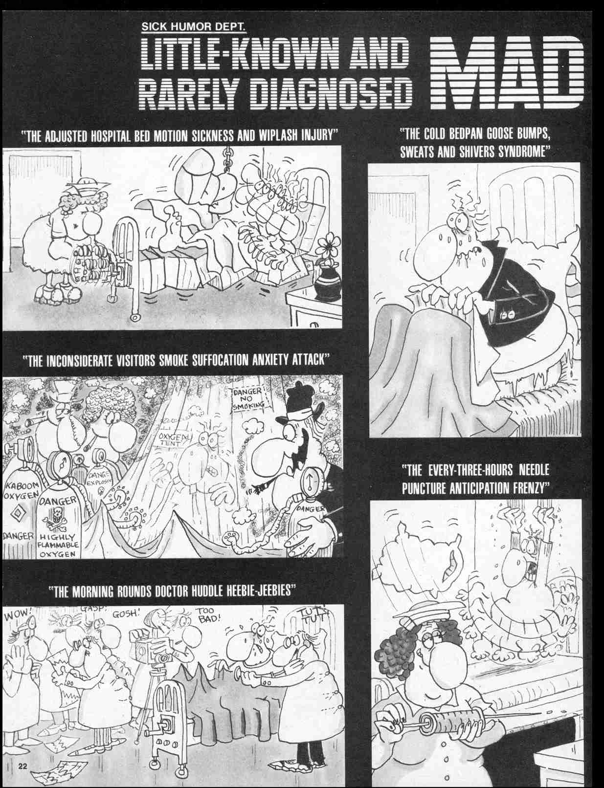 Read online MAD comic -  Issue #238 - 24