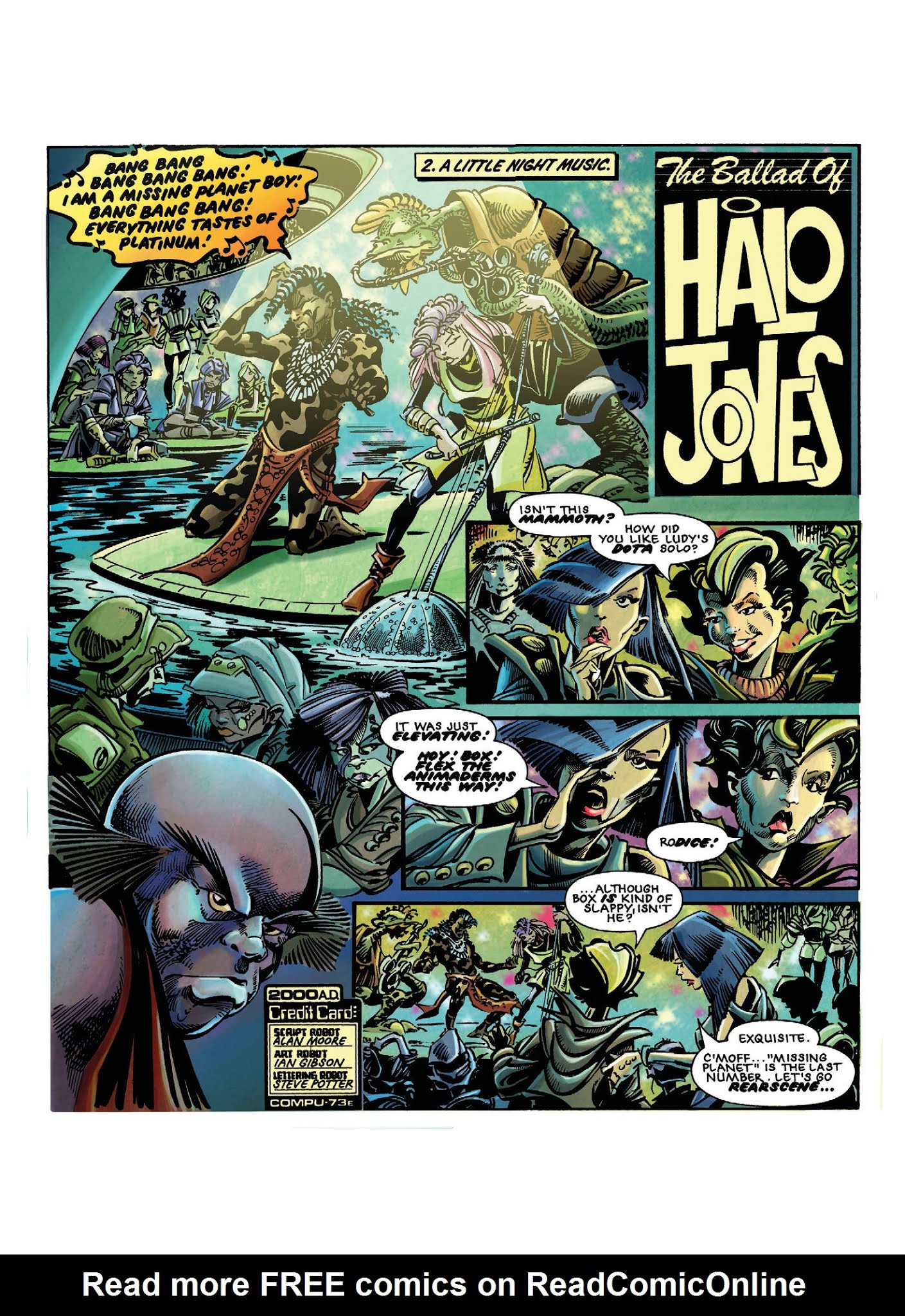 Read online The Ballad of Halo Jones (2018) comic -  Issue # TPB 1 - 9