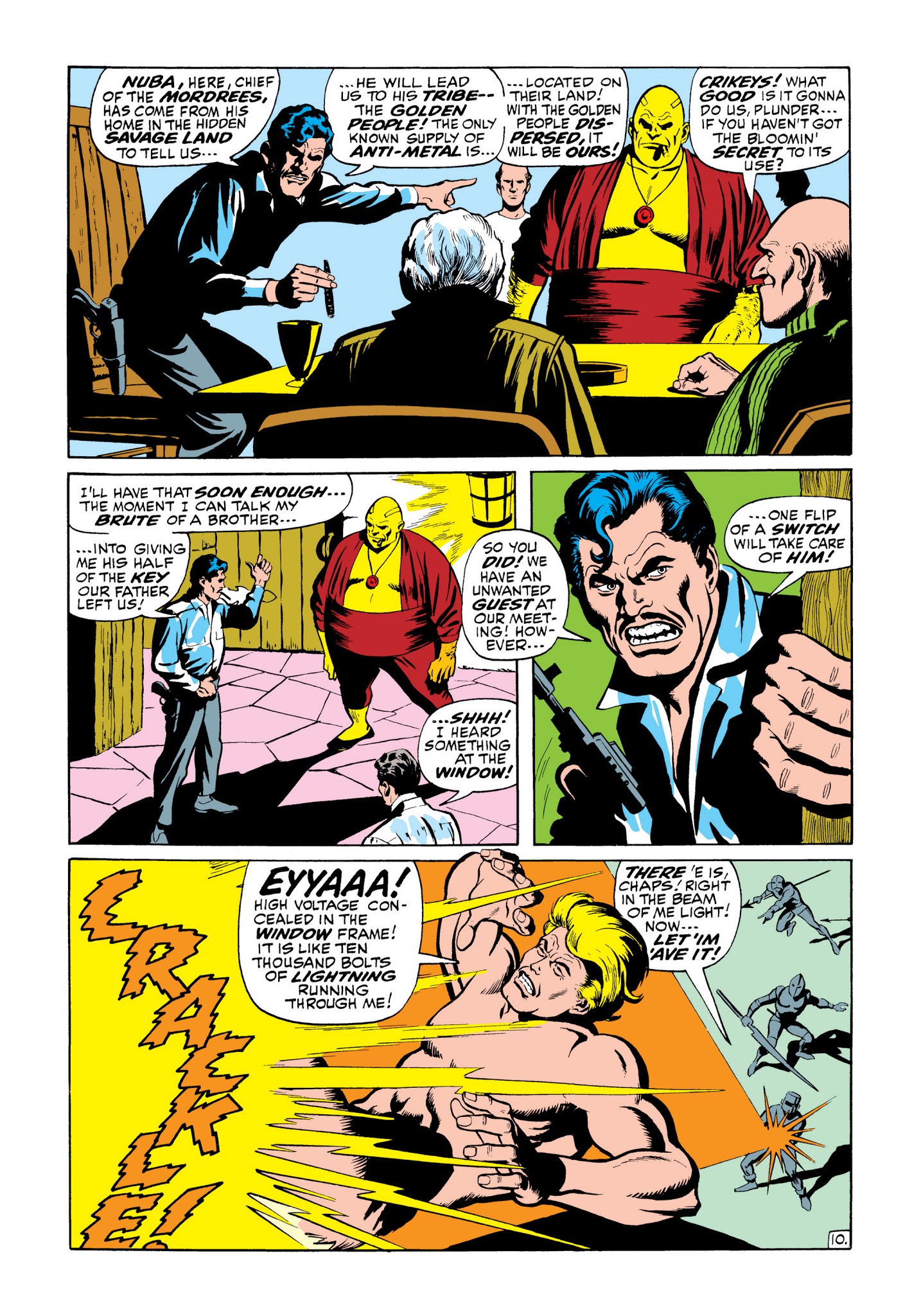 Read online Marvel Masterworks: Ka-Zar comic -  Issue # TPB 1 (Part 1) - 19