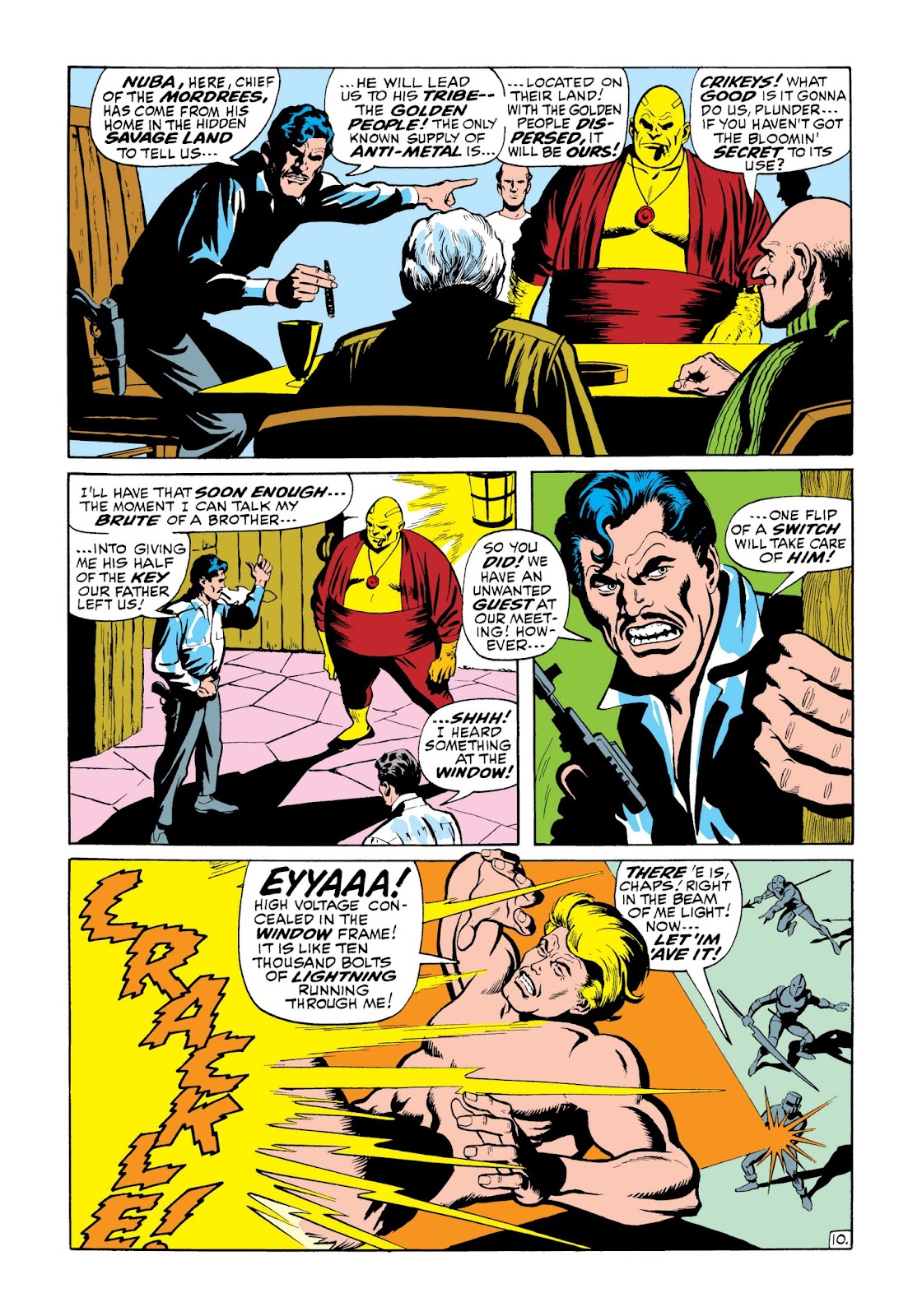 Marvel Masterworks: Ka-Zar issue TPB 1 - Page 19