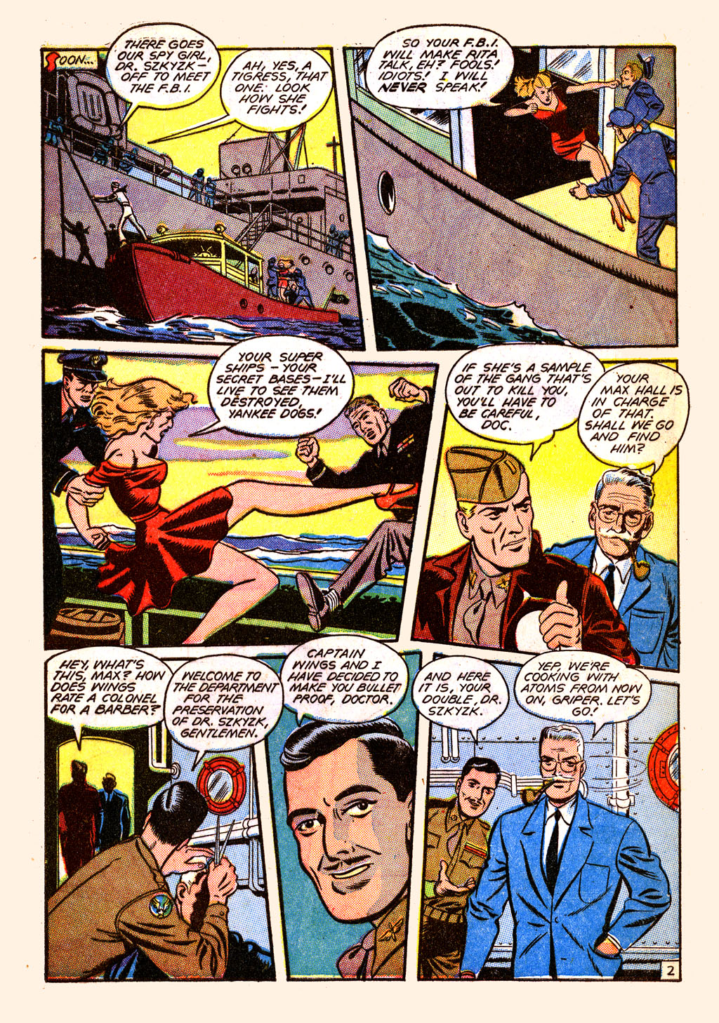 Read online Wings Comics comic -  Issue #86 - 4