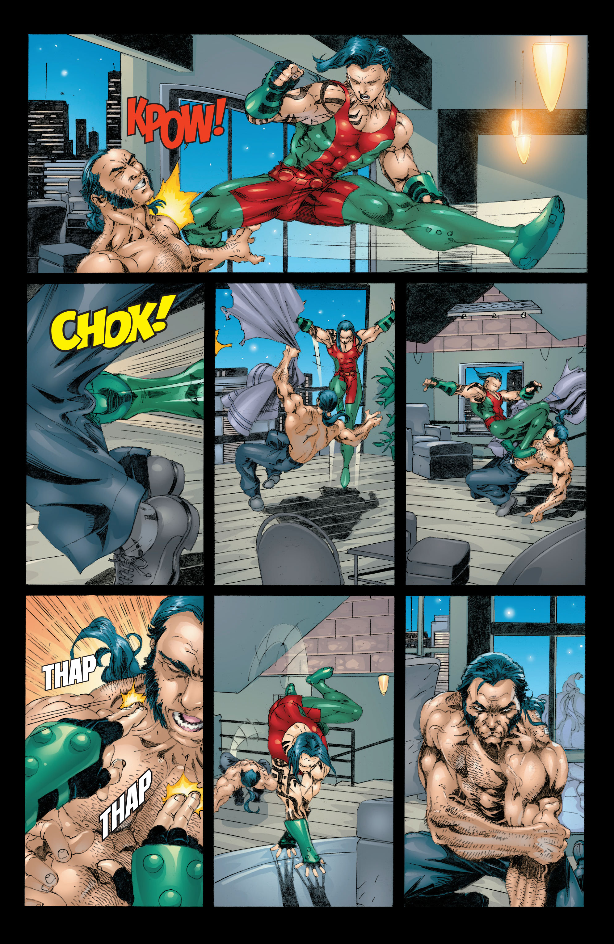 Read online X-Men: 'Nuff Said comic -  Issue # TPB - 135