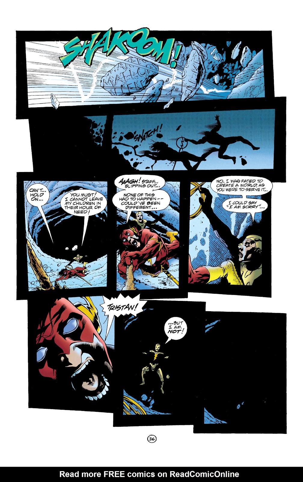 The Flash (1987) issue Annual 9 - Page 39