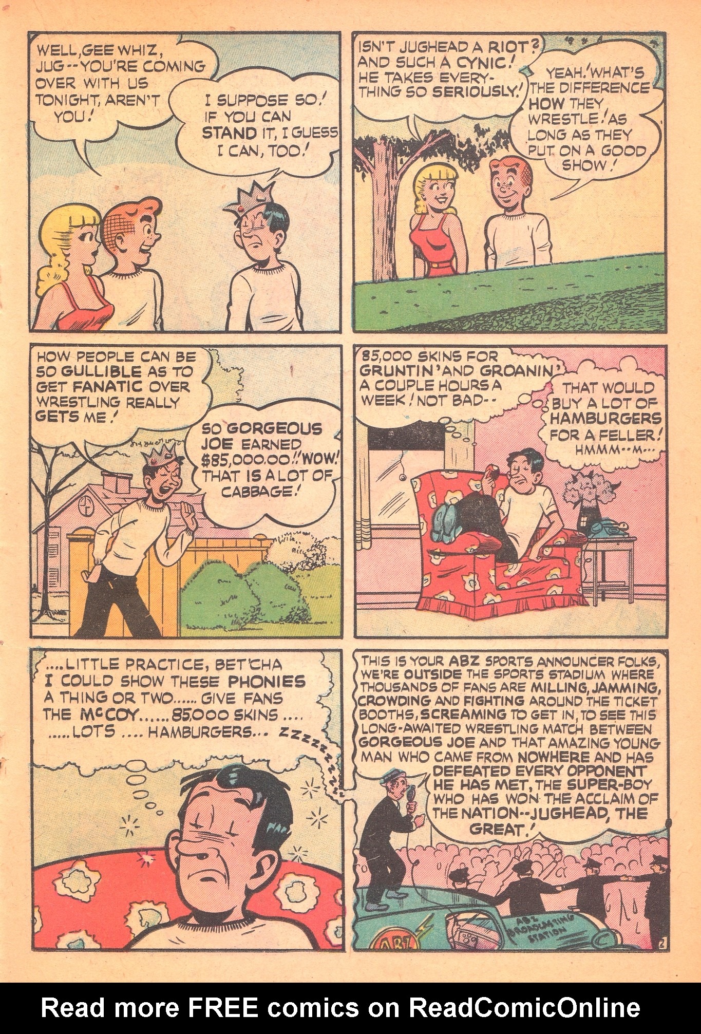 Read online Archie's Pal Jughead comic -  Issue #2 - 19
