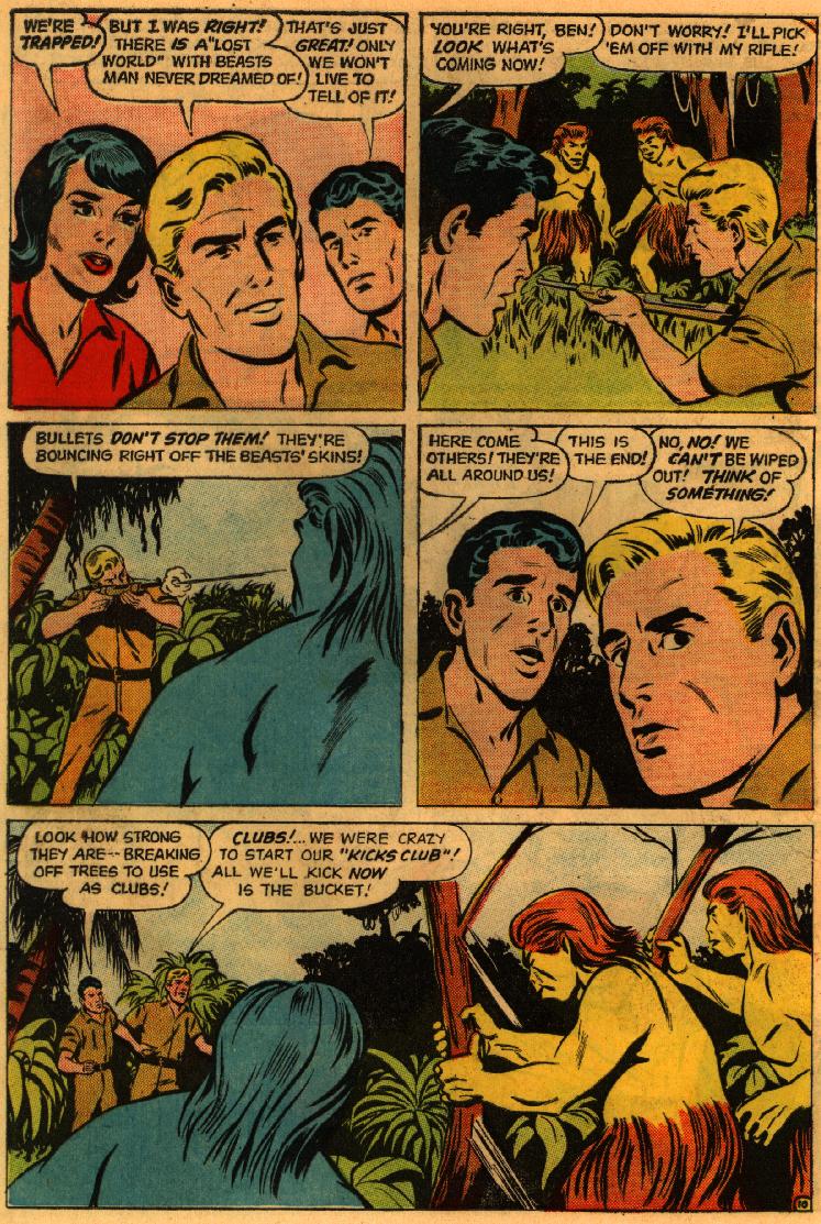 Read online Adventures of the Jaguar comic -  Issue #14 - 22