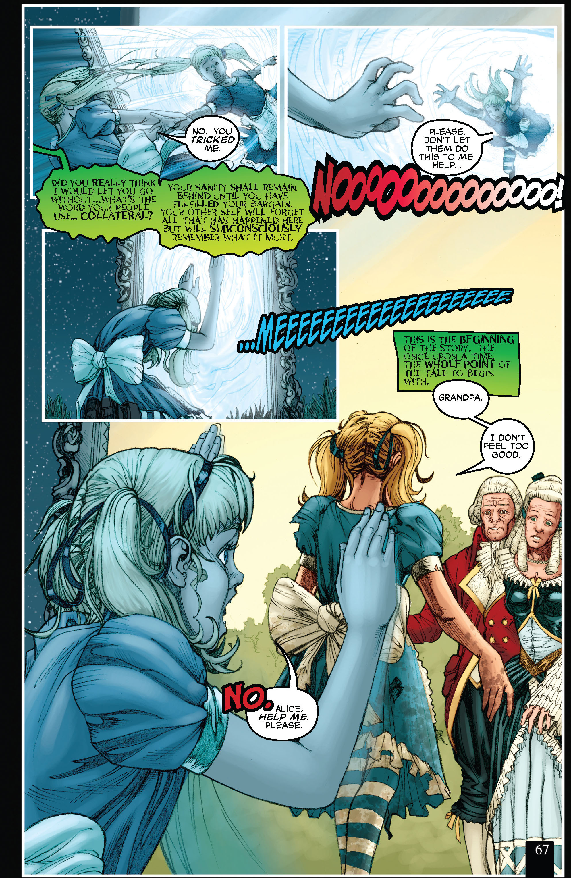 Read online Tales from Wonderland comic -  Issue # TPB 1 - 63
