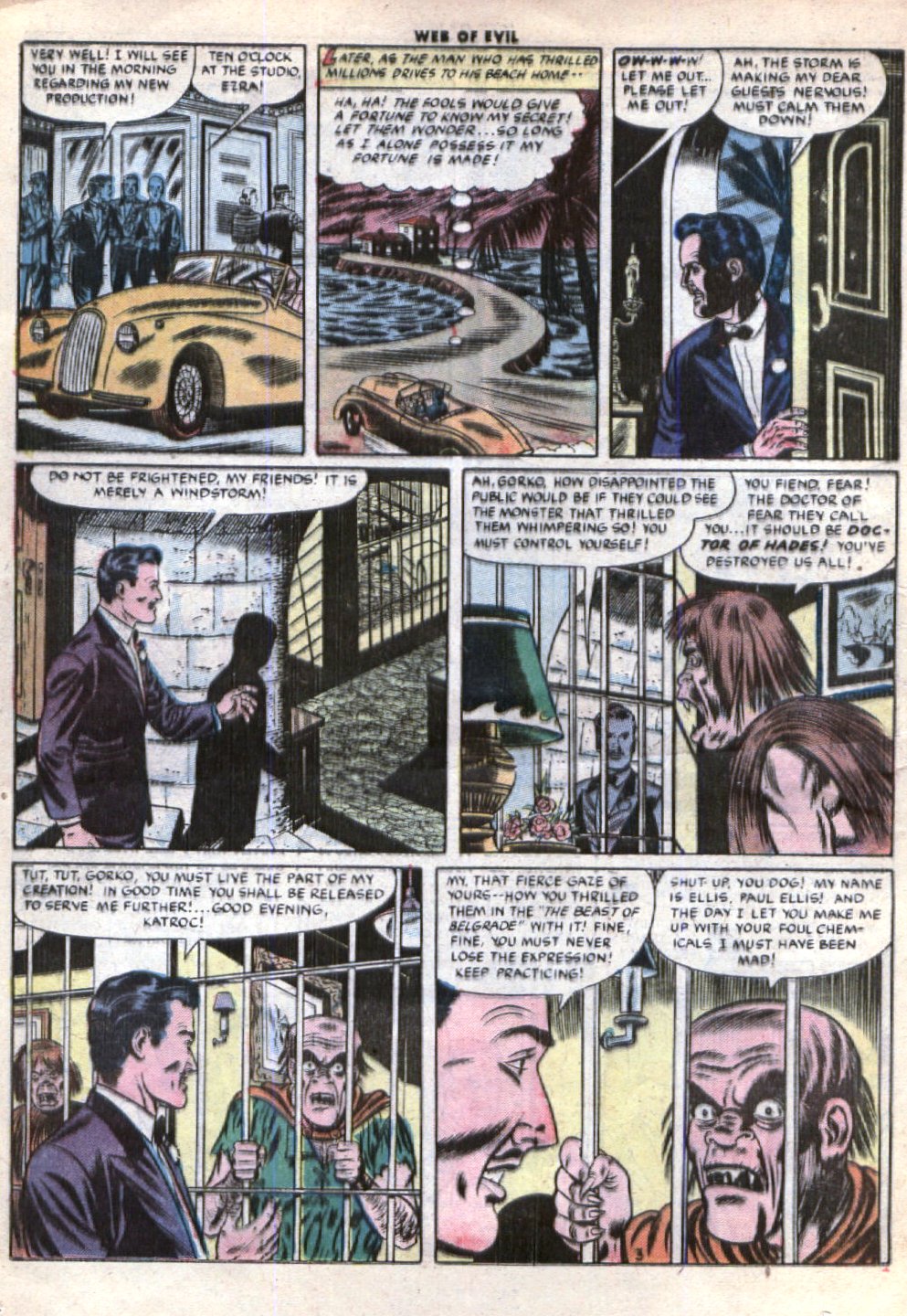 Read online Web of Evil comic -  Issue #20 - 15