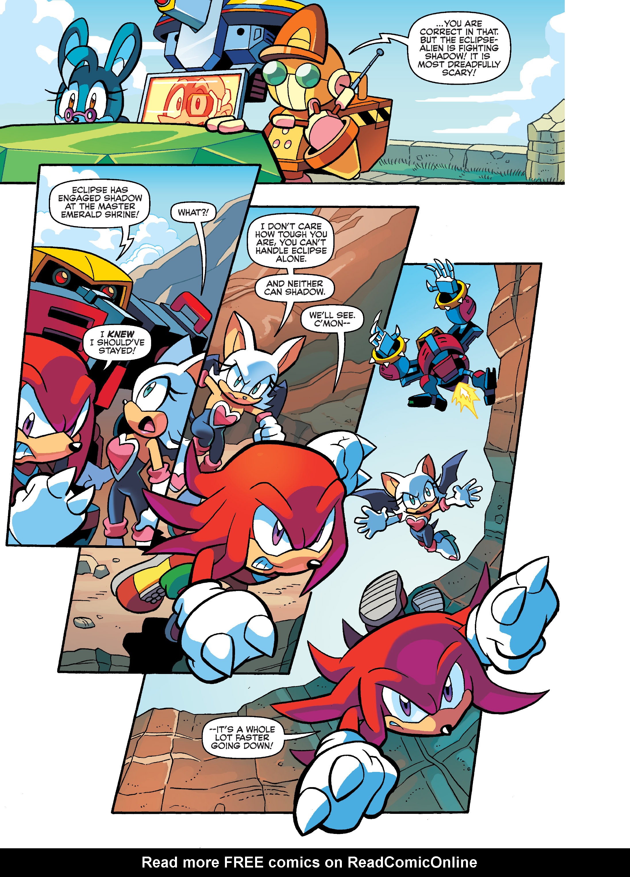 Read online Sonic Super Digest comic -  Issue #11 - 162