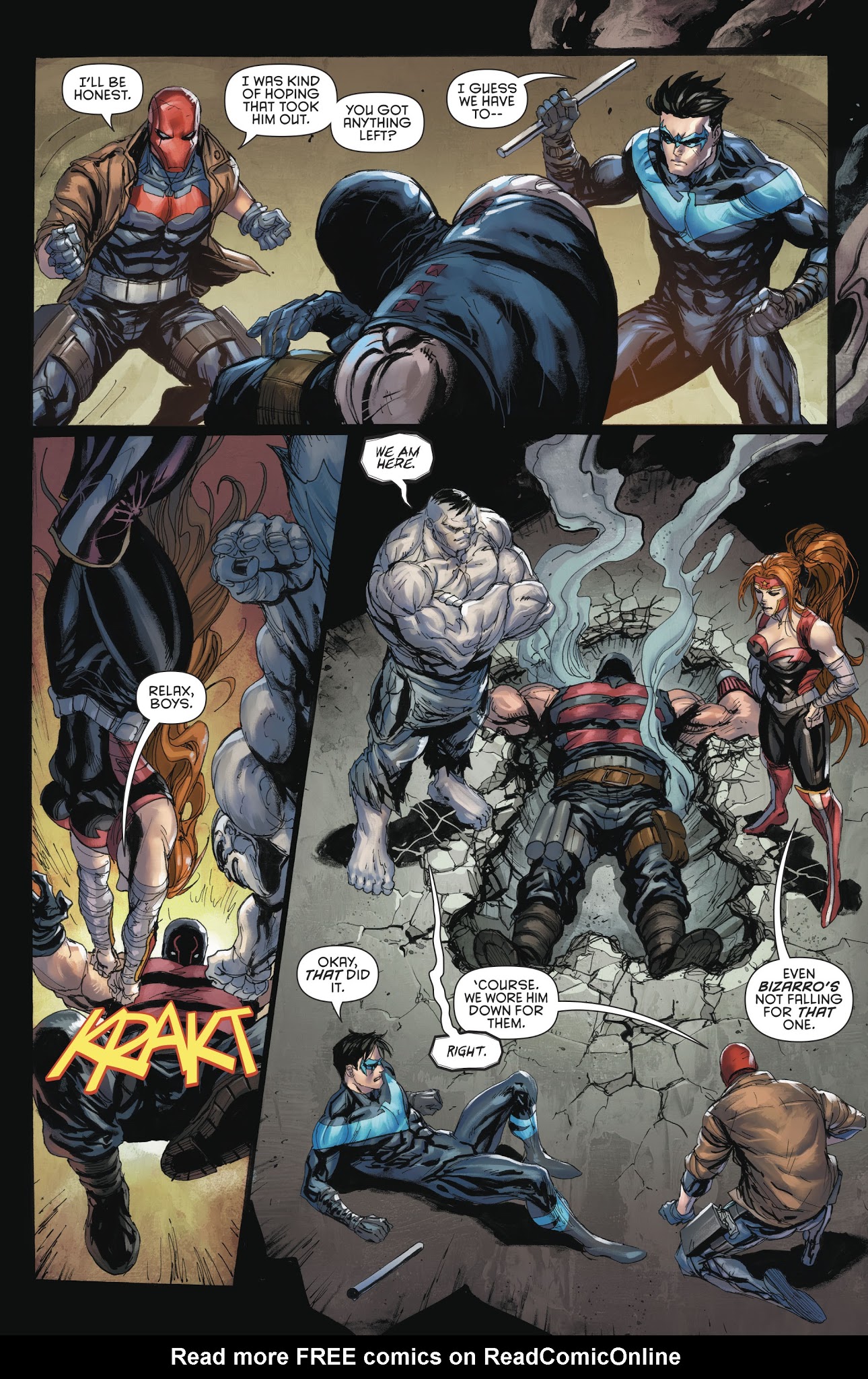 Read online Red Hood and the Outlaws (2016) comic -  Issue # Annual 1 - 32