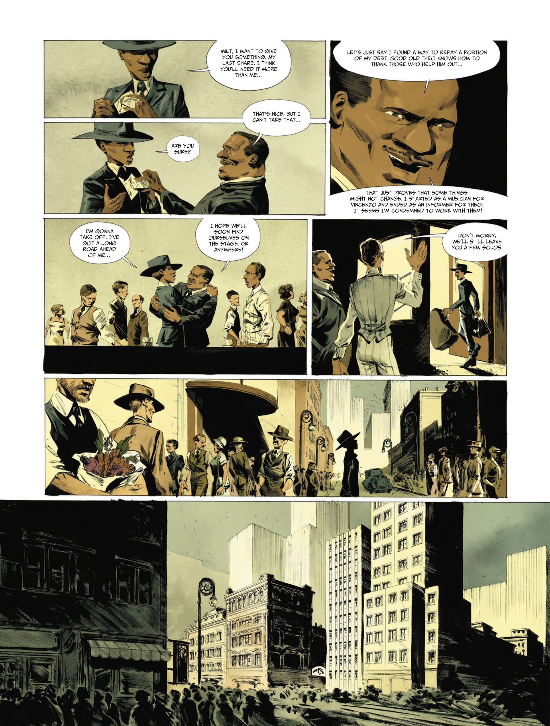 Read online Blue Note comic -  Issue #2 - 66