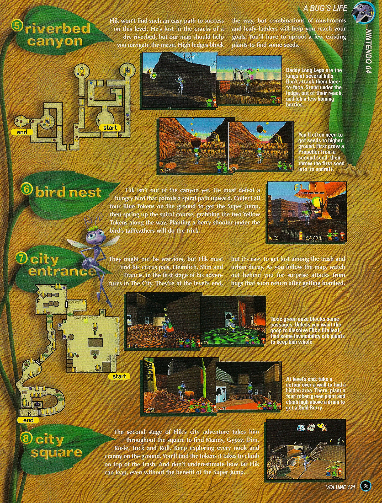 Read online Nintendo Power comic -  Issue #121 - 37