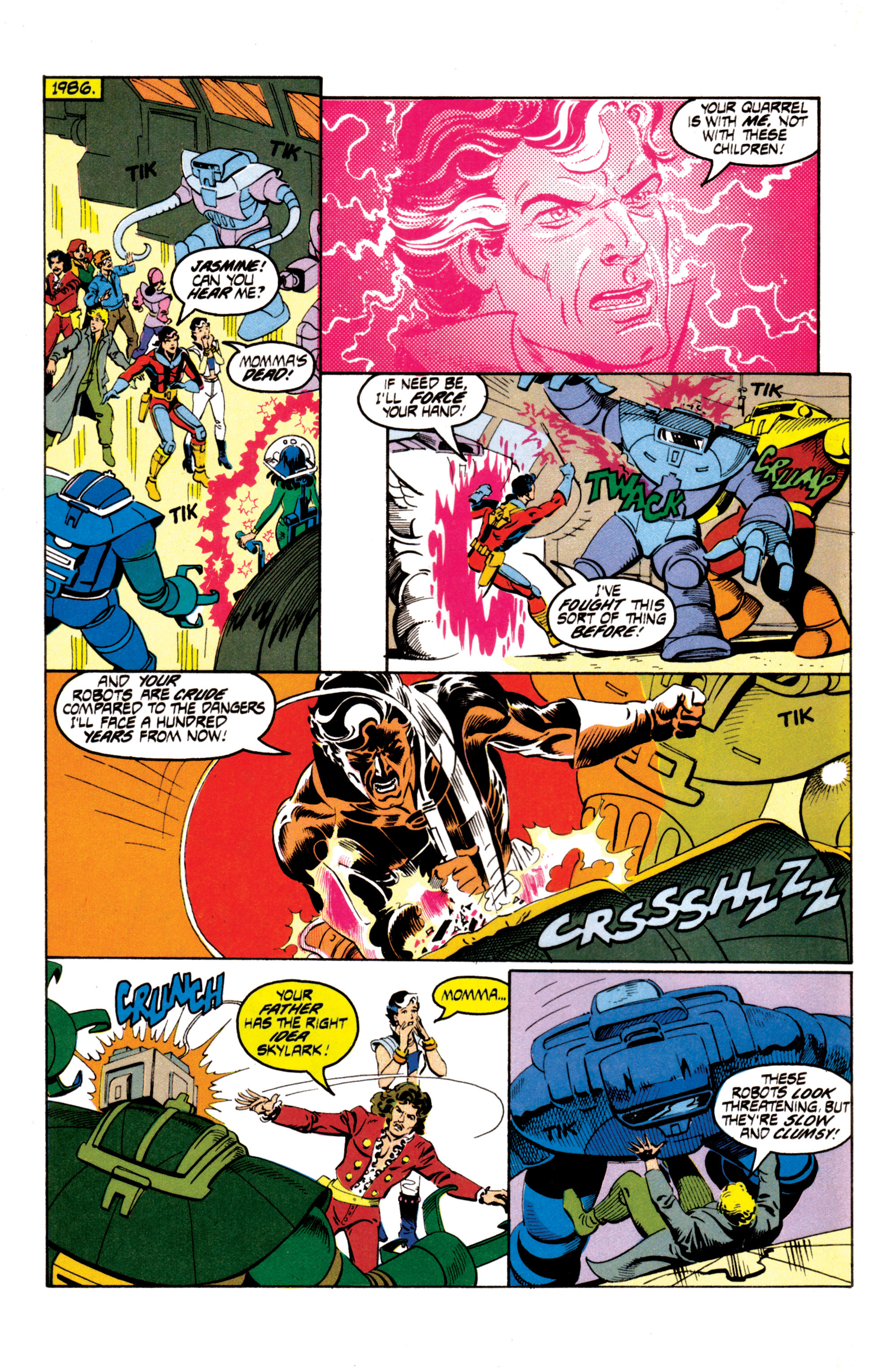 Read online Heroic Spotlight comic -  Issue #8 - 5