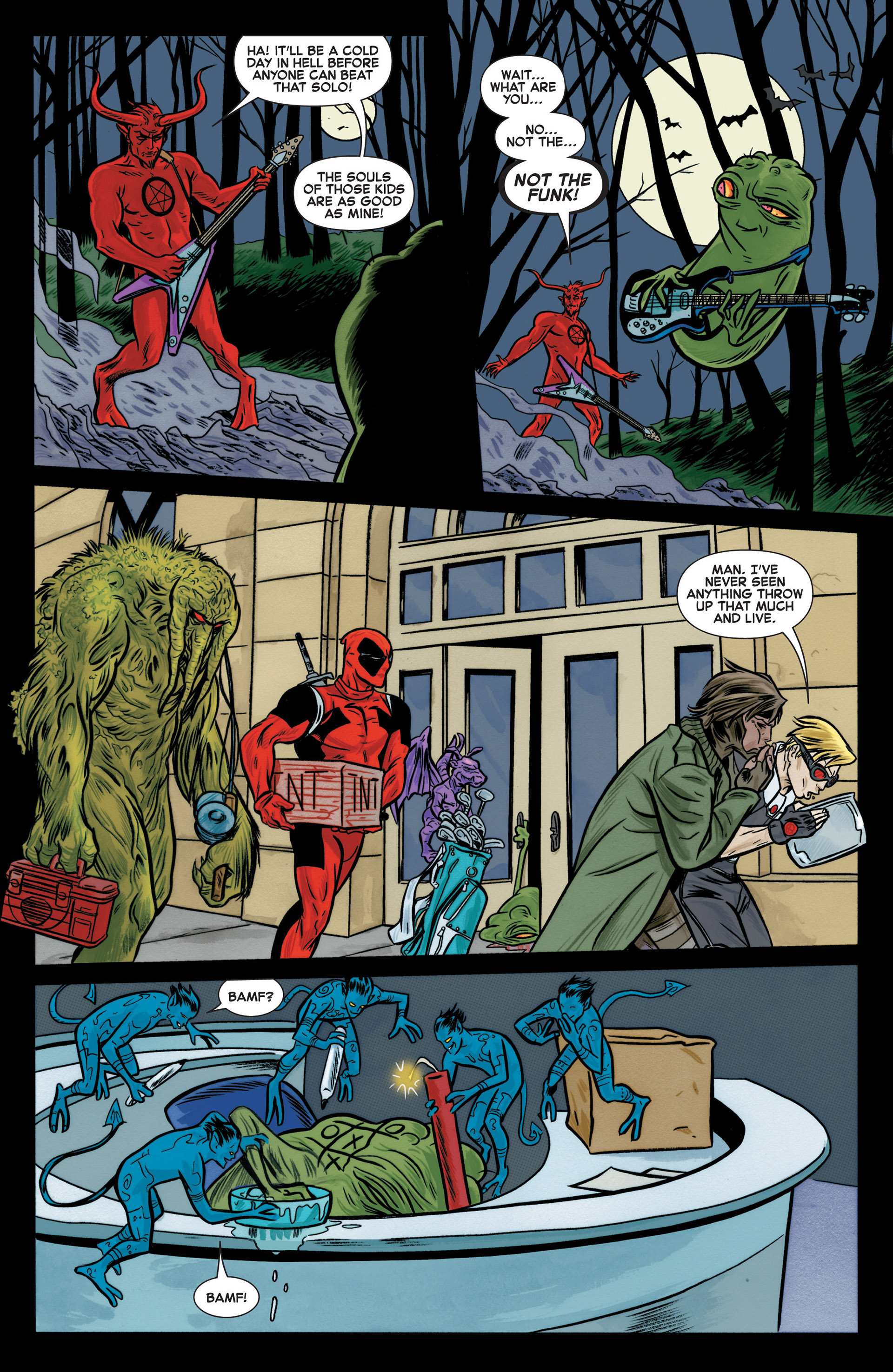 Read online Wolverine & The X-Men comic -  Issue #17 - 20