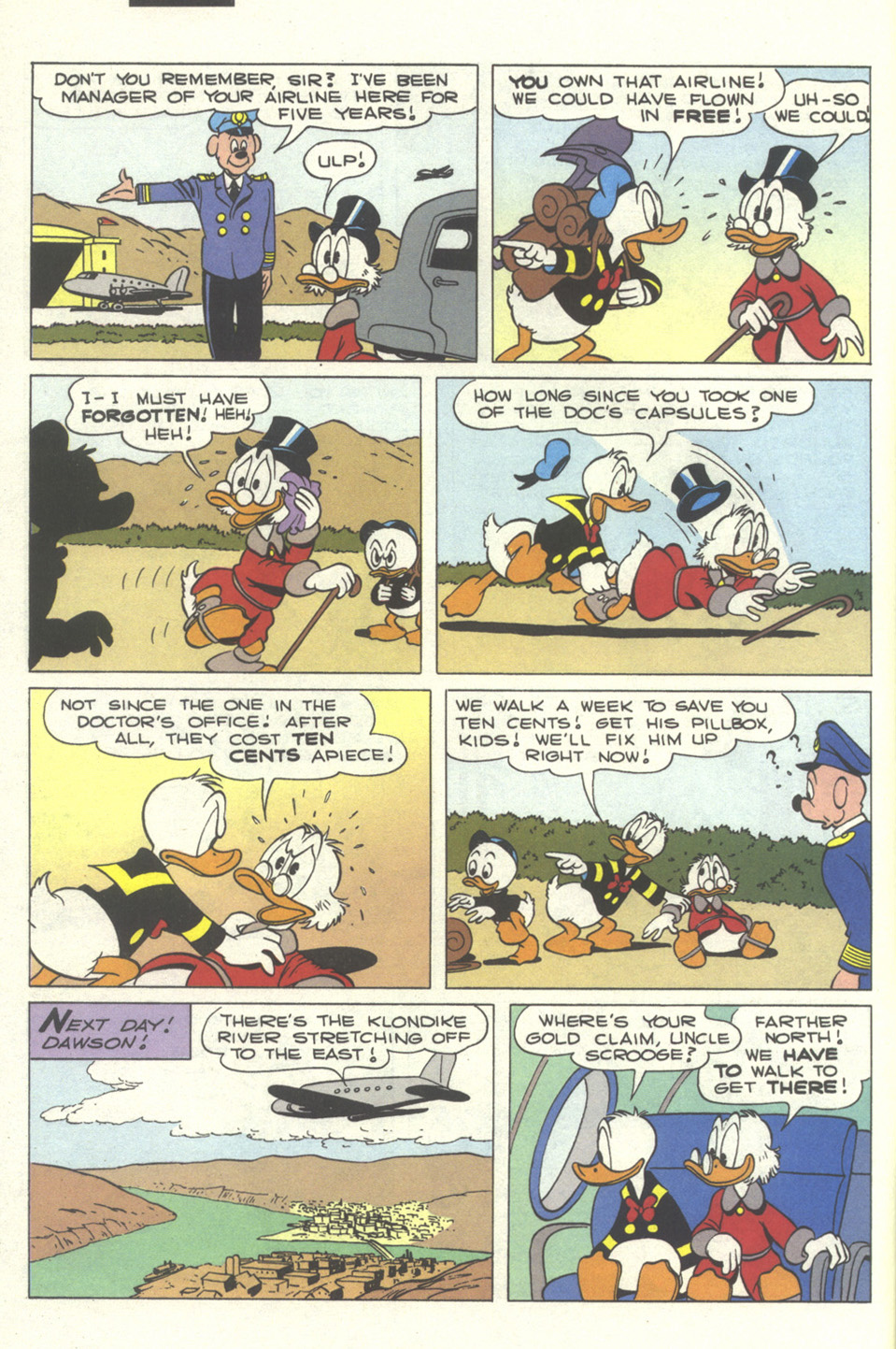 Walt Disney's Uncle Scrooge Adventures Issue #26 #26 - English 12