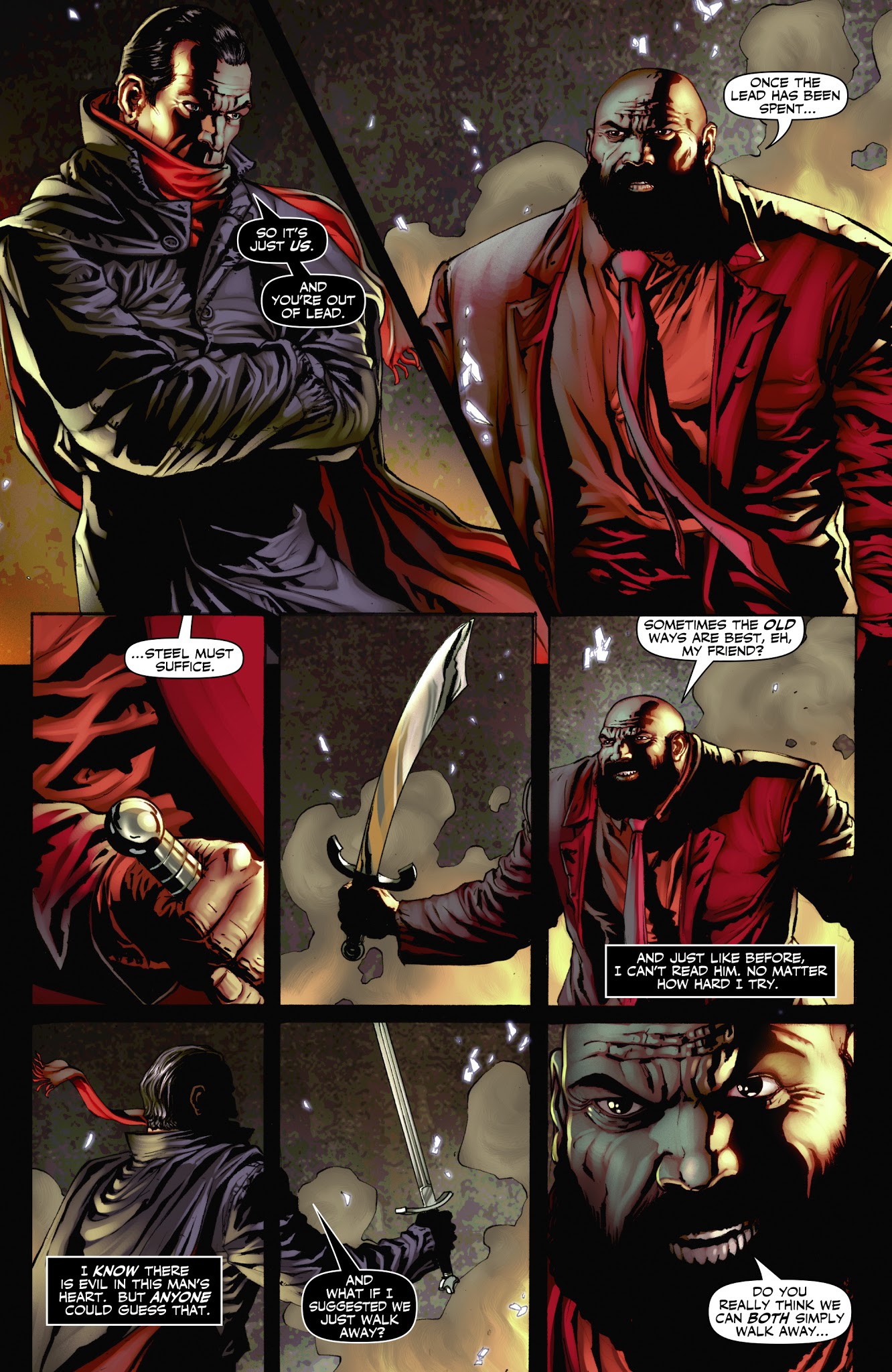 Read online The Shadow (2012) comic -  Issue # TPB 2 - 7