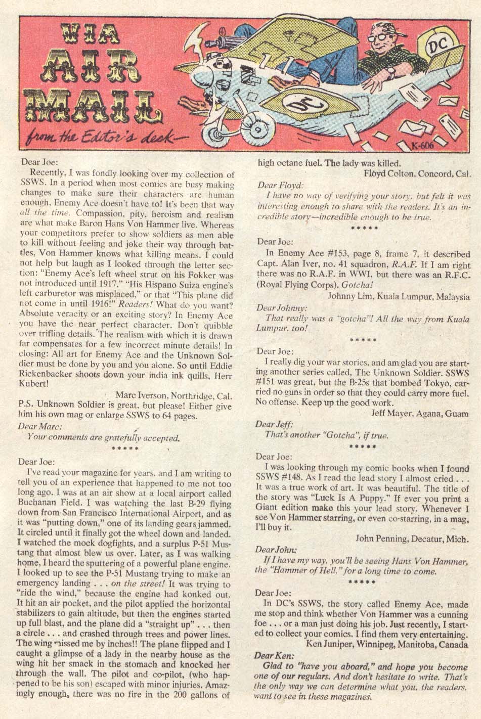 Read online Star Spangled War Stories (1952) comic -  Issue #157 - 14