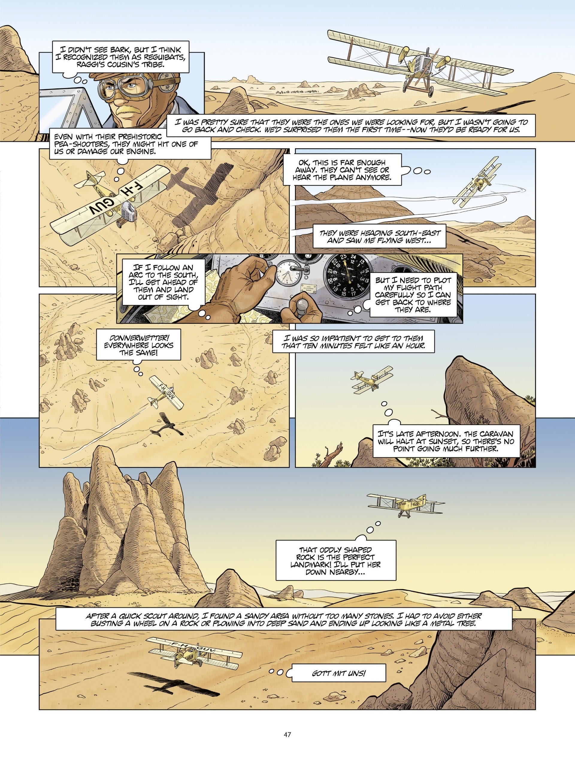 Read online The Aviator comic -  Issue #3 - 46