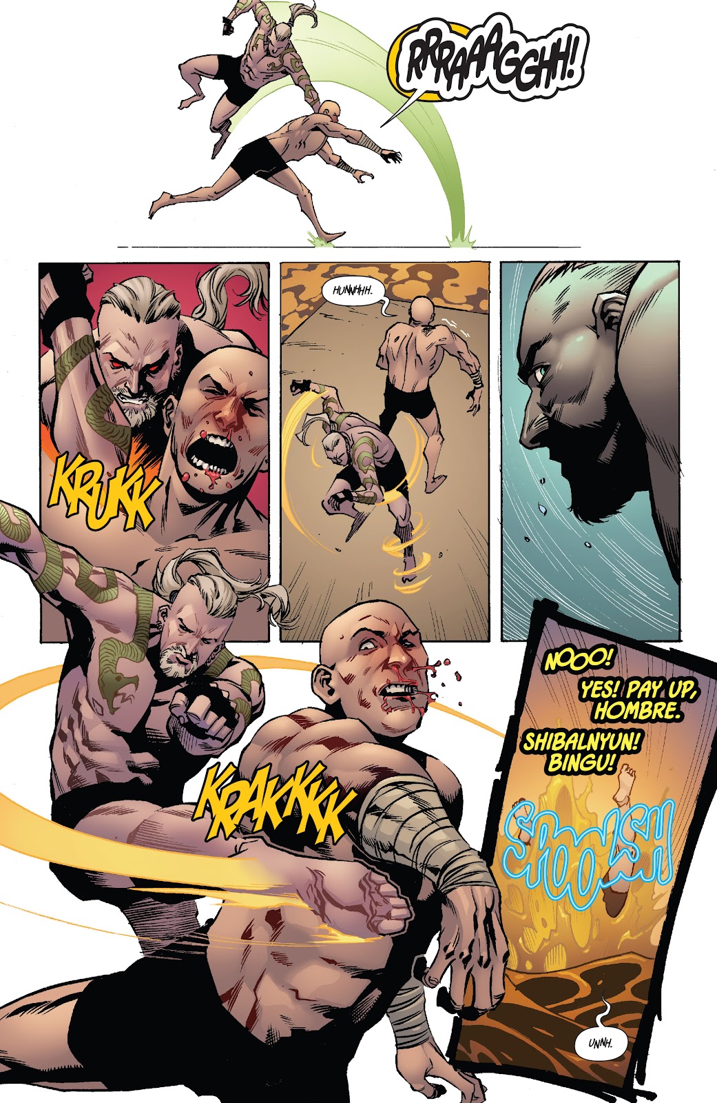 Green Hornet: One Night in Bangkok issue Full - Page 6