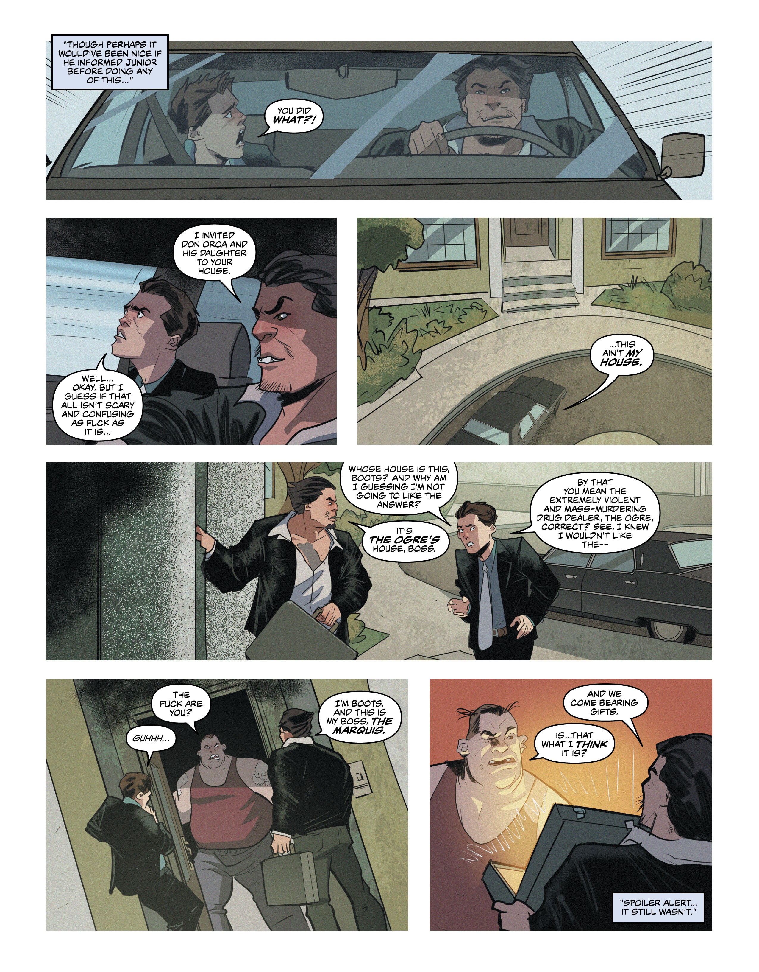 Read online Mother F. Goose comic -  Issue # Full - 15