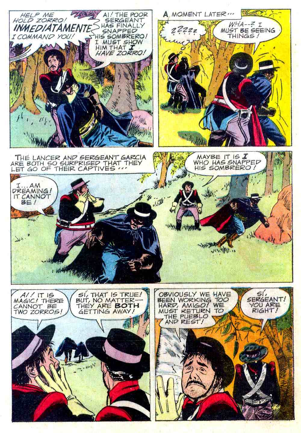 Read online Zorro (1966) comic -  Issue #4 - 8