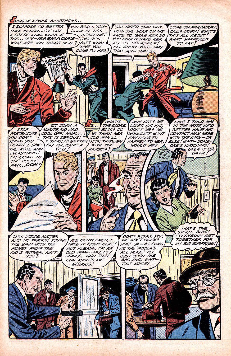 Read online Fight Comics comic -  Issue #67 - 41