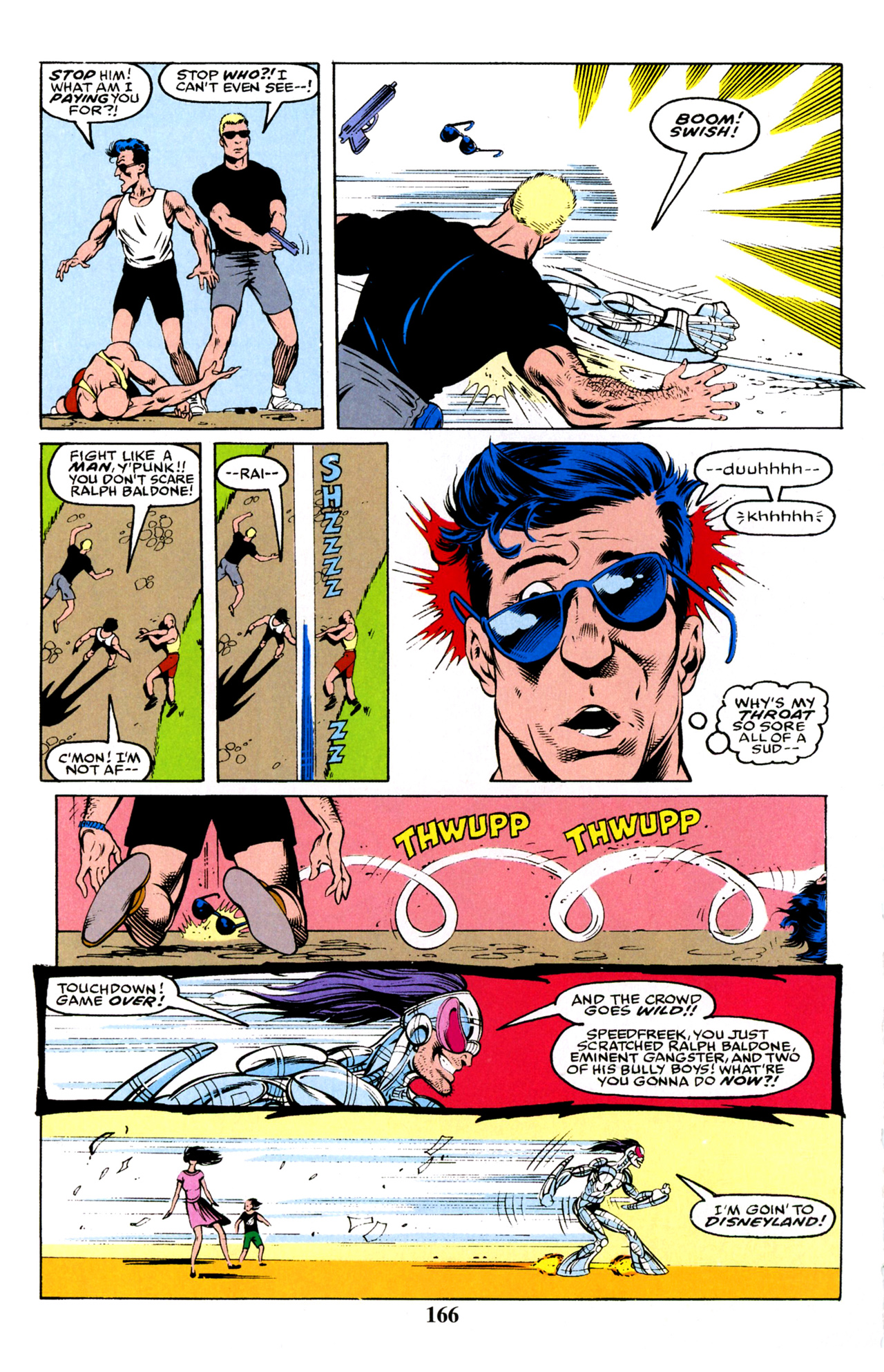 Read online Hulk Visionaries: Peter David comic -  Issue # TPB 7 - 165
