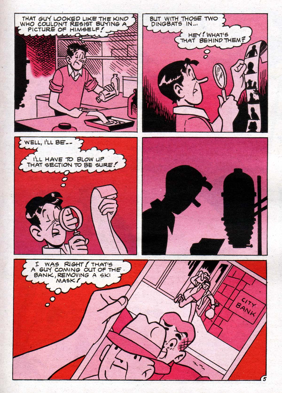 Read online Jughead's Double Digest Magazine comic -  Issue #88 - 98