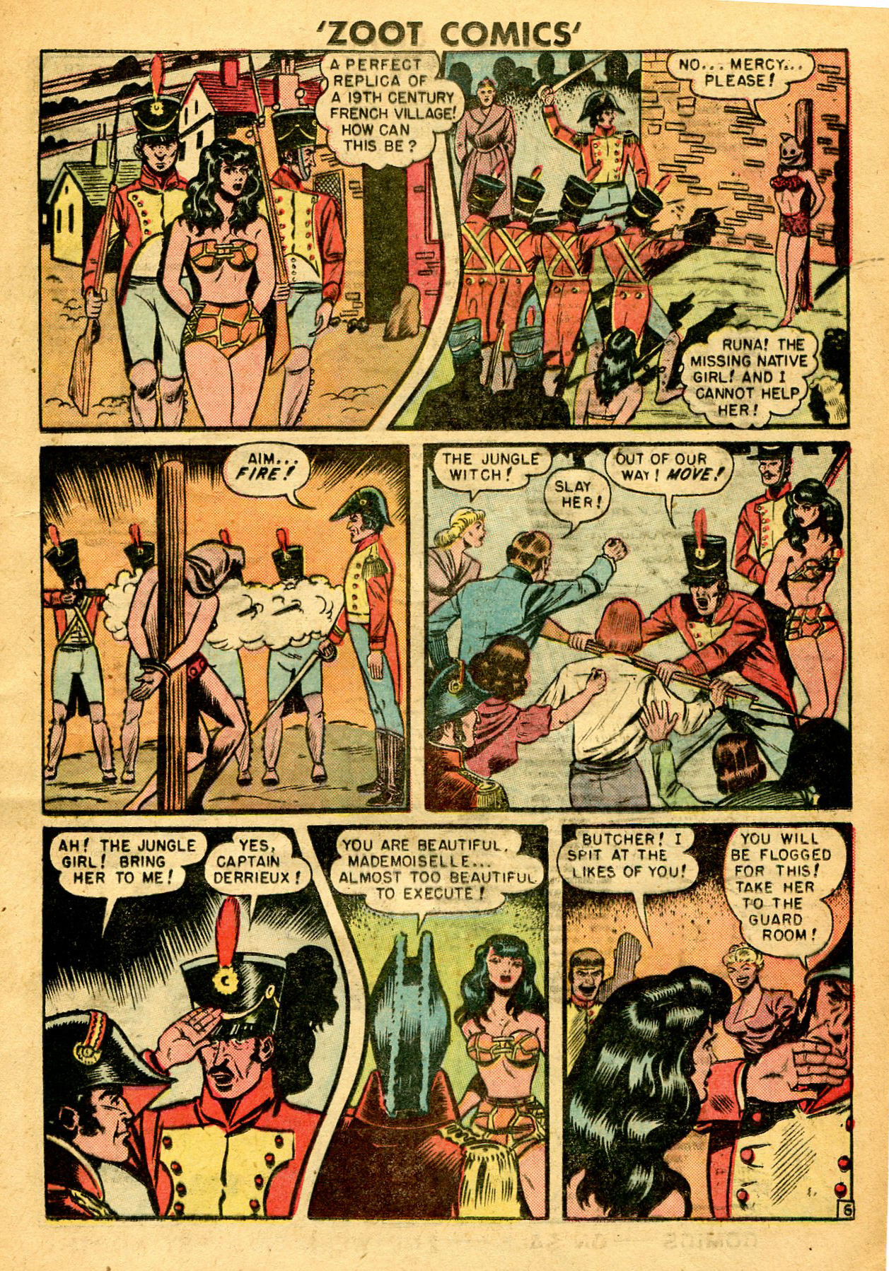 Read online Zoot Comics comic -  Issue #15 - 17