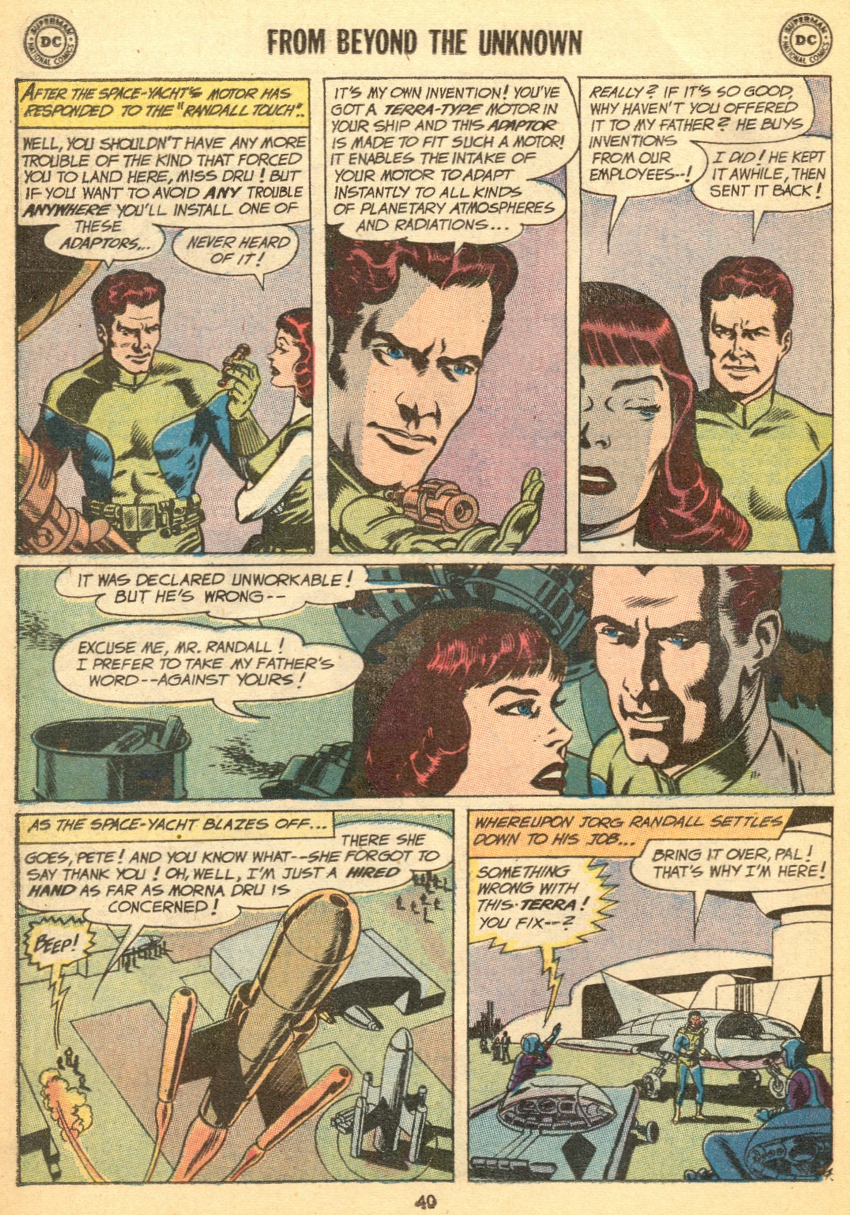 Read online From Beyond the Unknown comic -  Issue #11 - 42