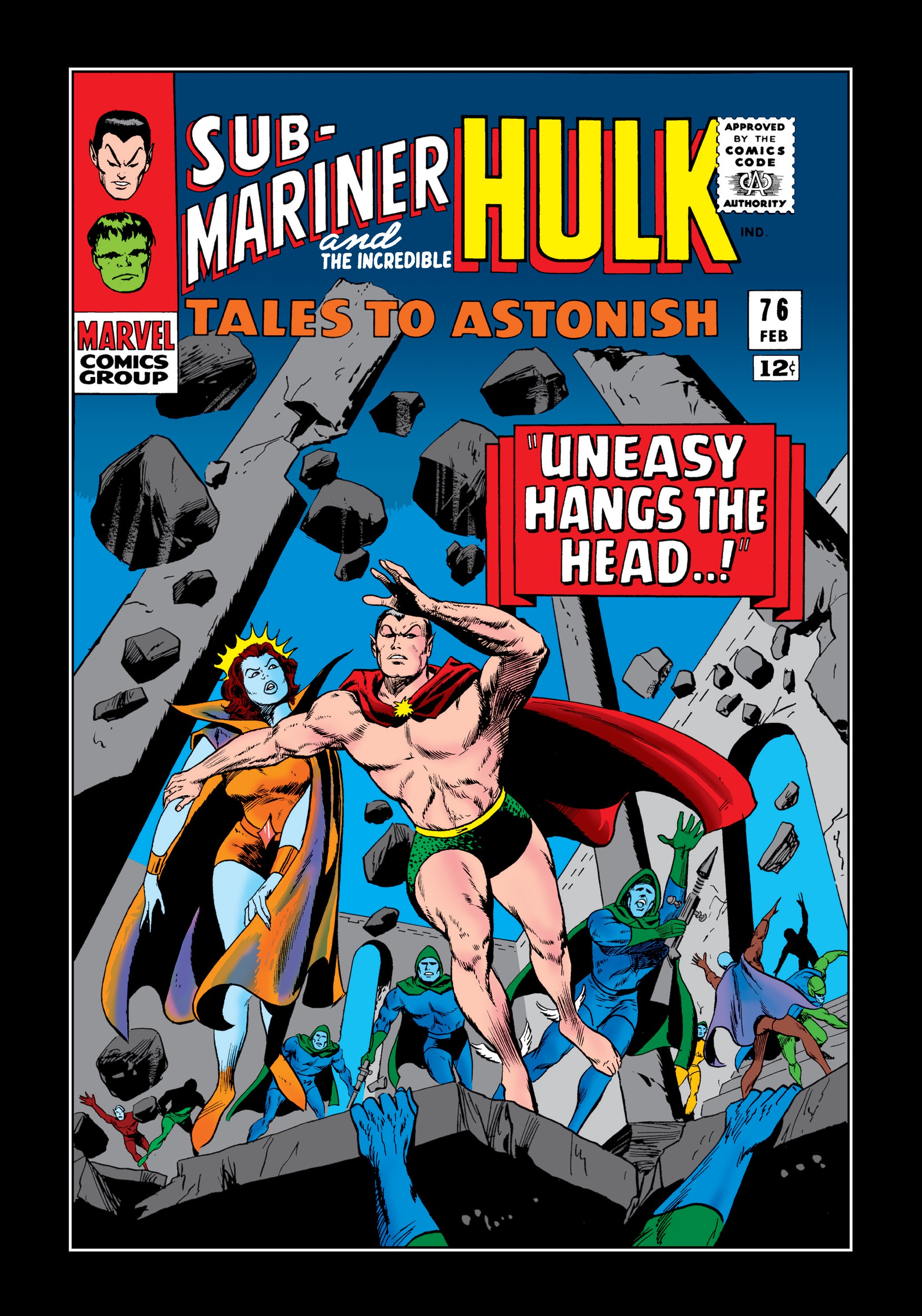 Read online Marvel Masterworks: The Sub-Mariner comic -  Issue # TPB 1 (Part 2) - 6