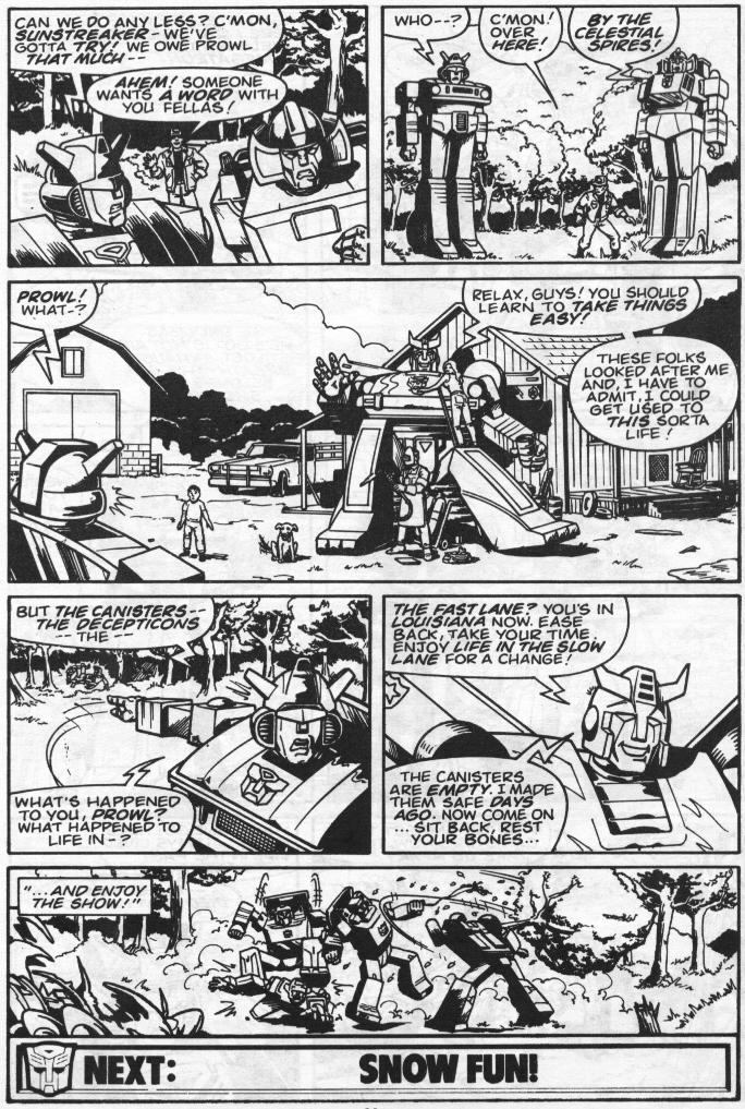 Read online The Transformers (UK) comic -  Issue #266 - 12