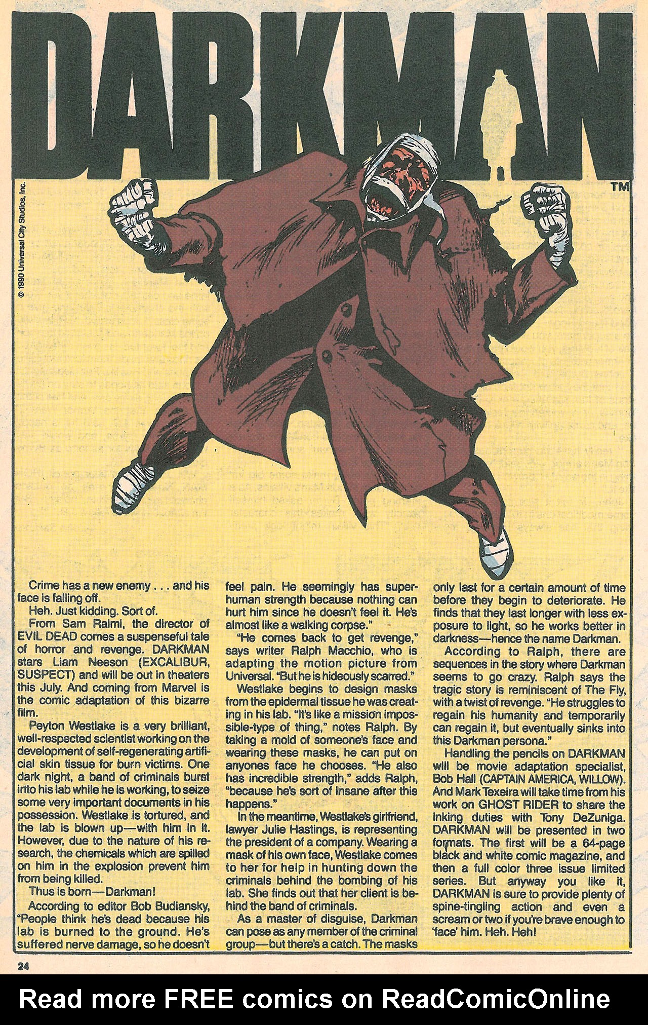 Read online Marvel Age comic -  Issue #92 - 24